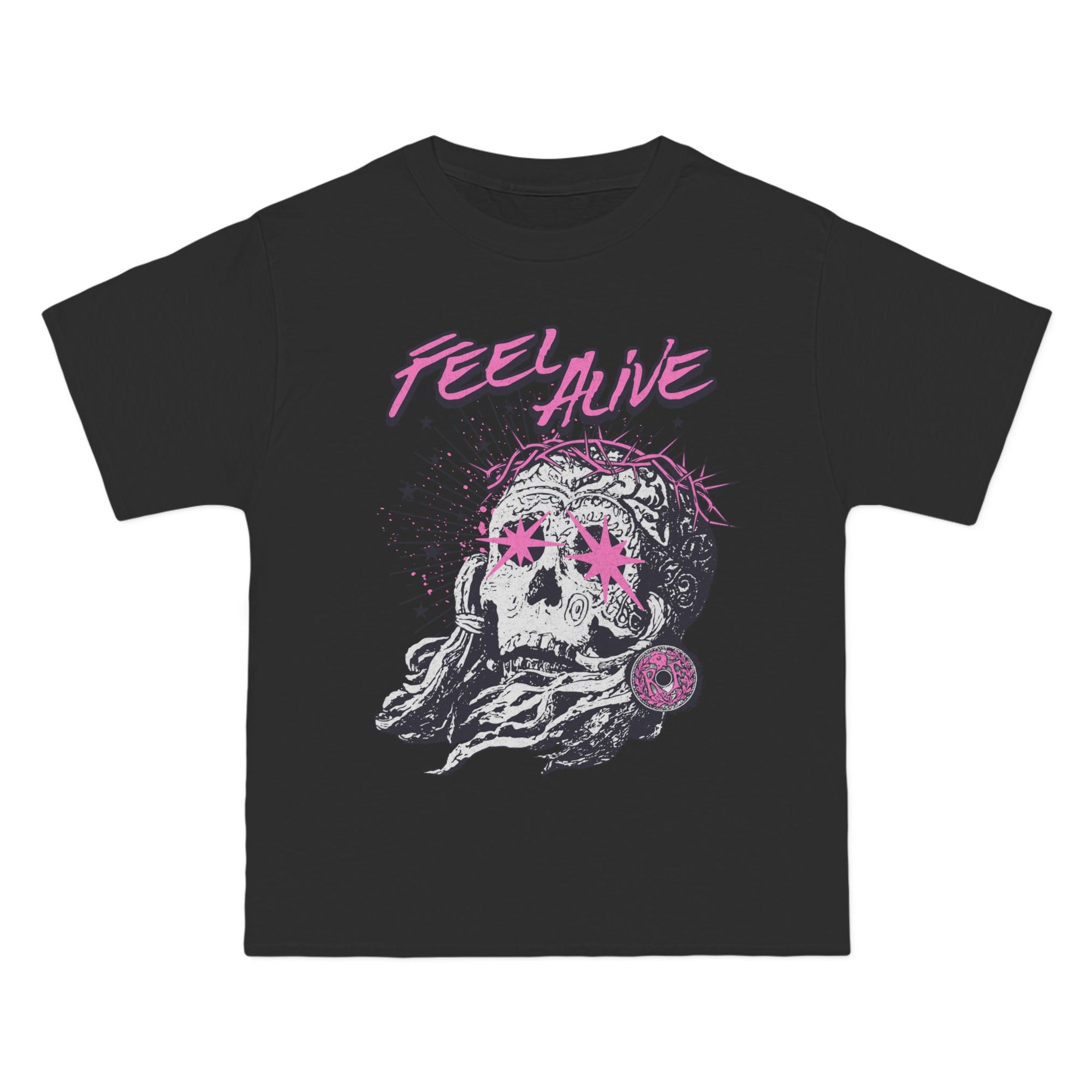 Feel Alive oversized shirt