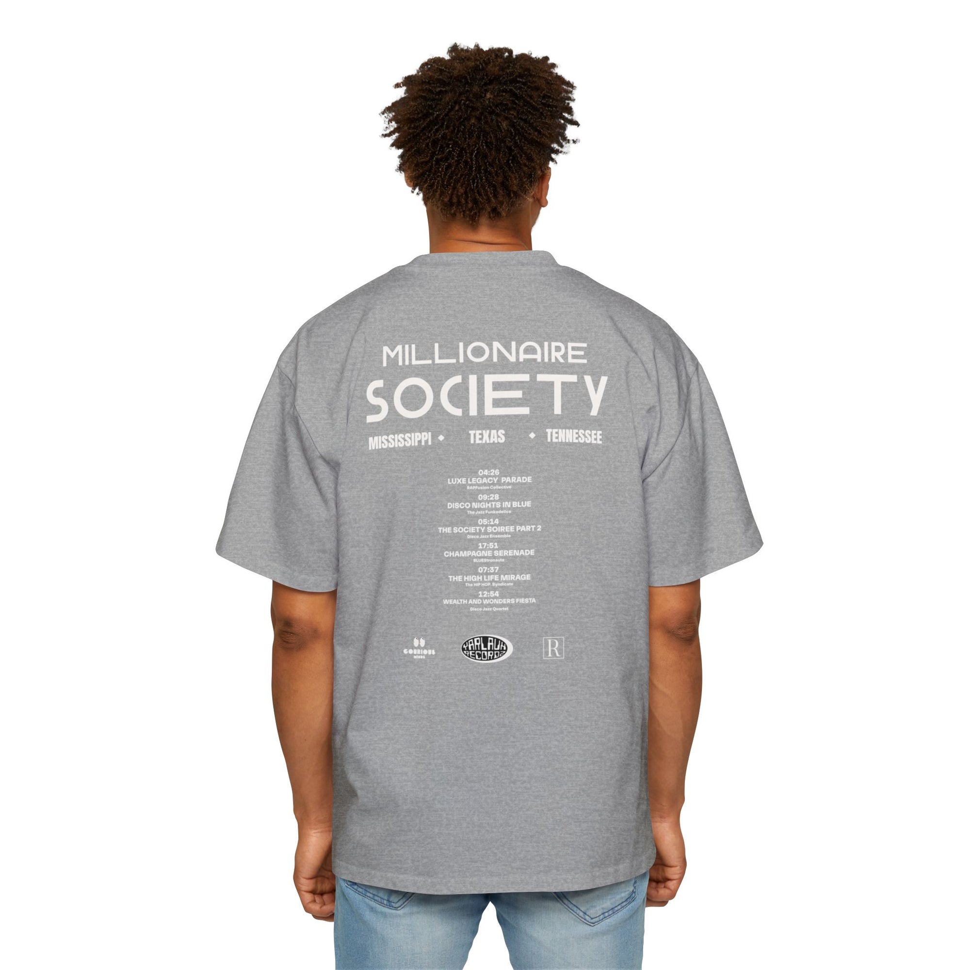 NEW WORLD Heavy Oversized Tee