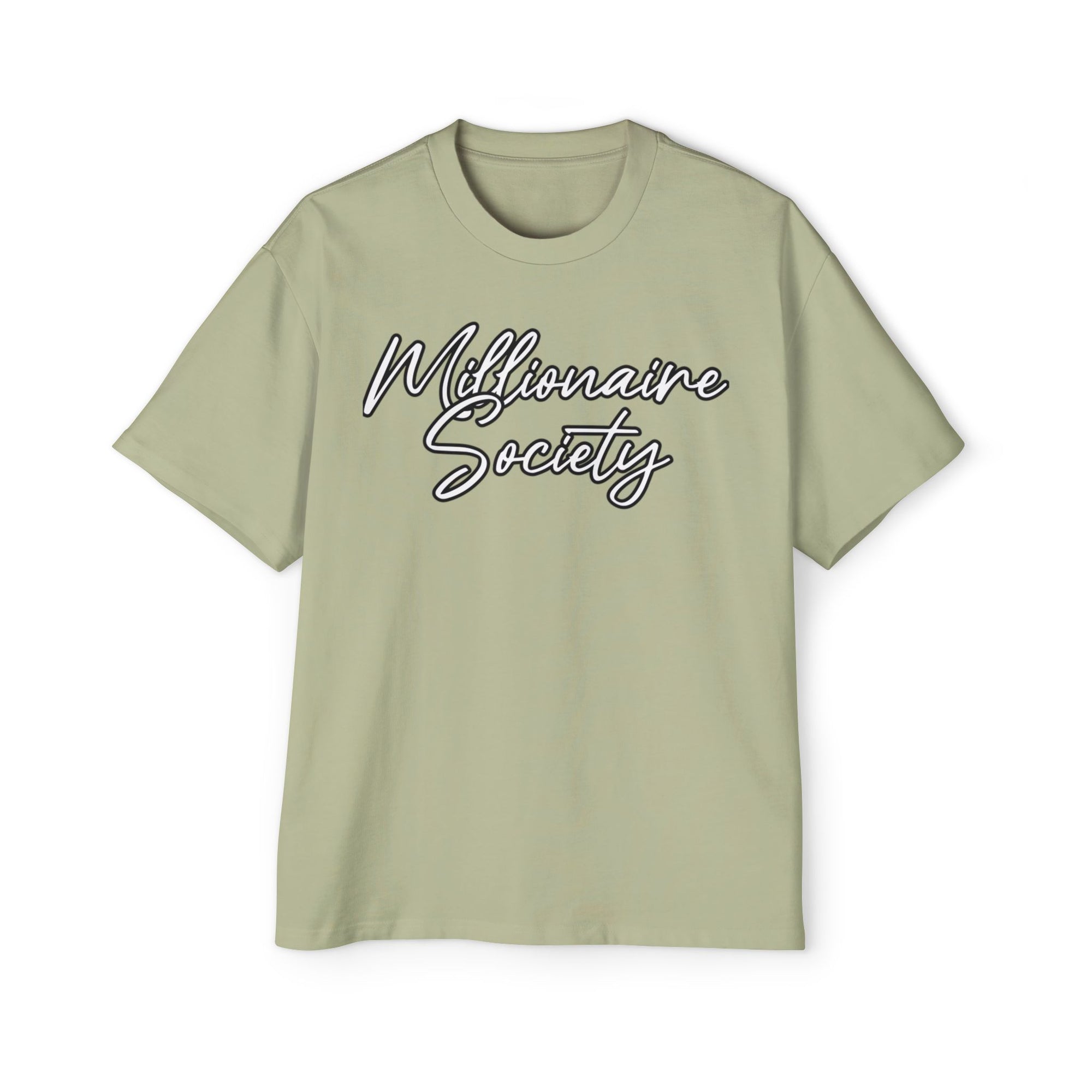 MILLIONAIRE Heavy Oversized Tee