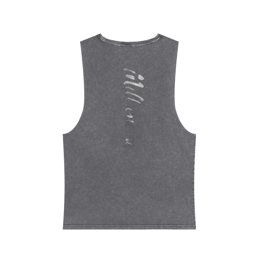MILLIONAIRE Stonewash Tank Top