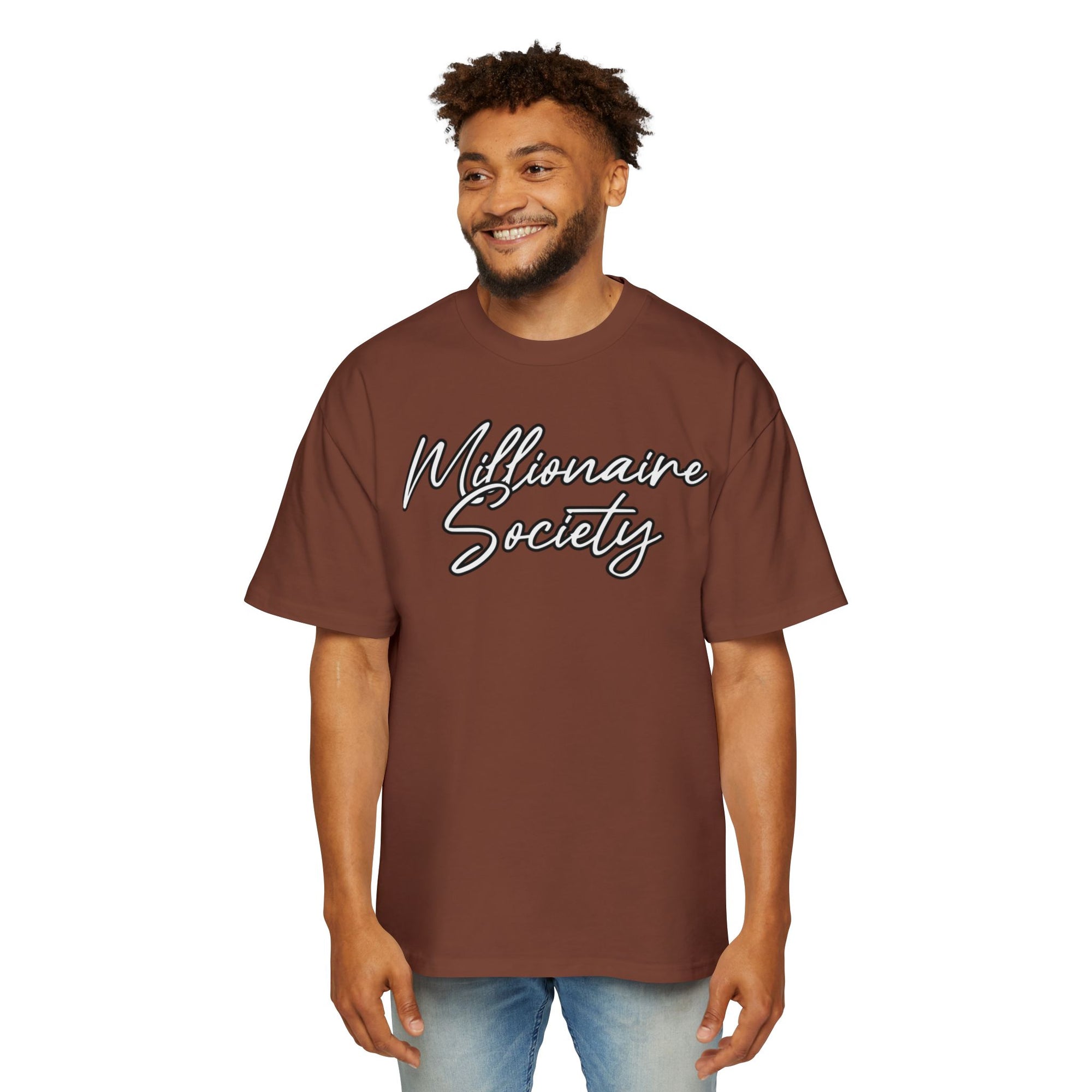 MILLIONAIRE Heavy Oversized Tee