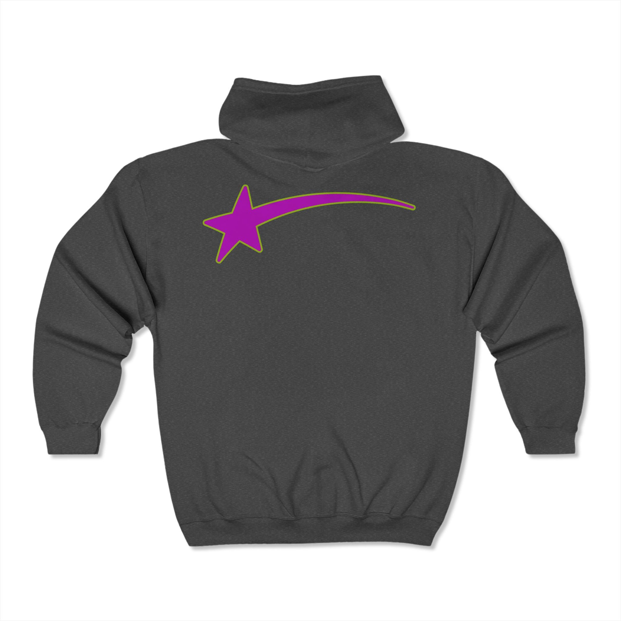 ALTRUISM Full Zip Hooded Sweatshirt