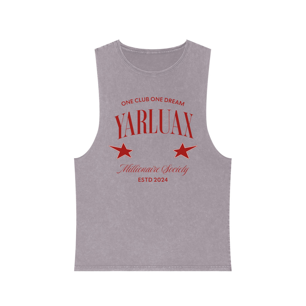 YARLAUX Stone Washed Tank Top