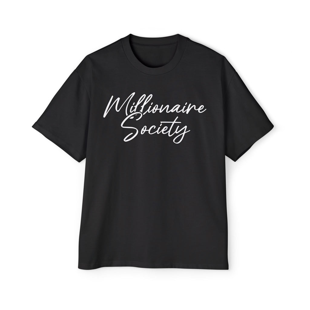 MILLIONAIRE Heavy Oversized Tee
