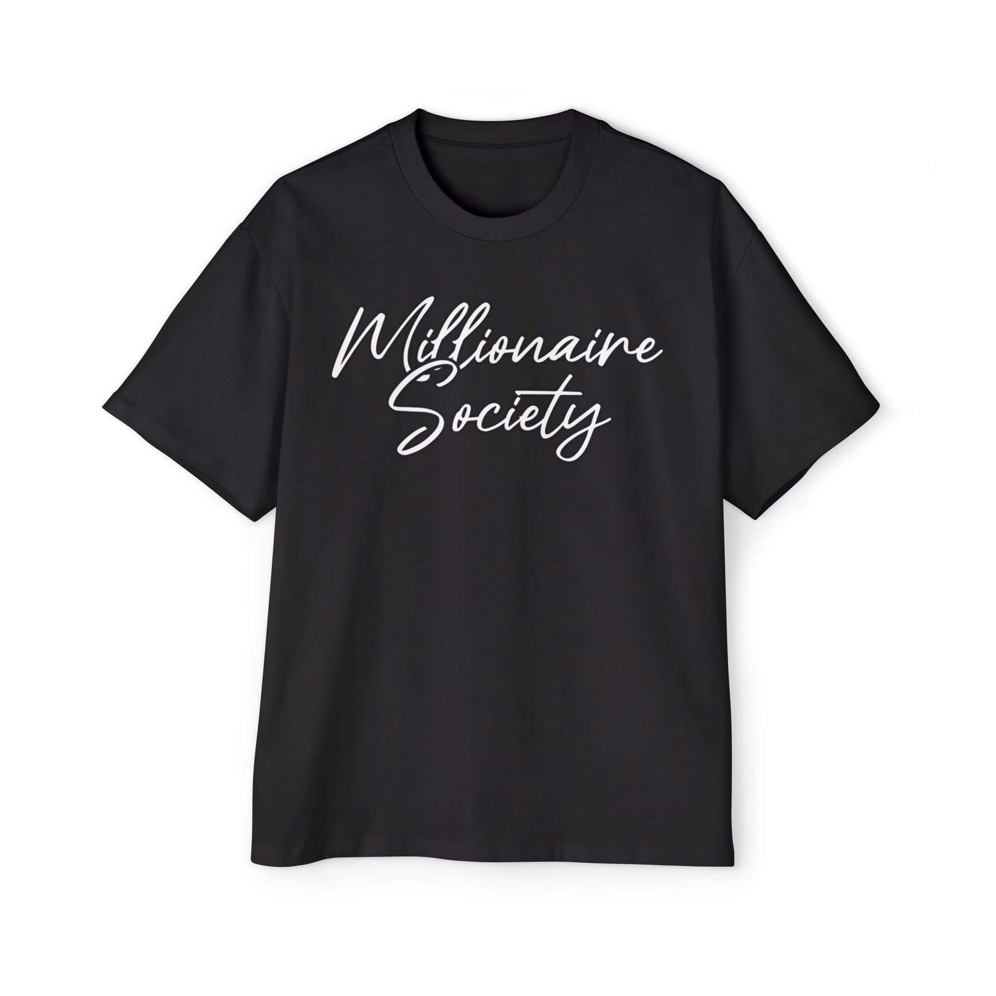 MILLIONAIRE Heavy Oversized Tee