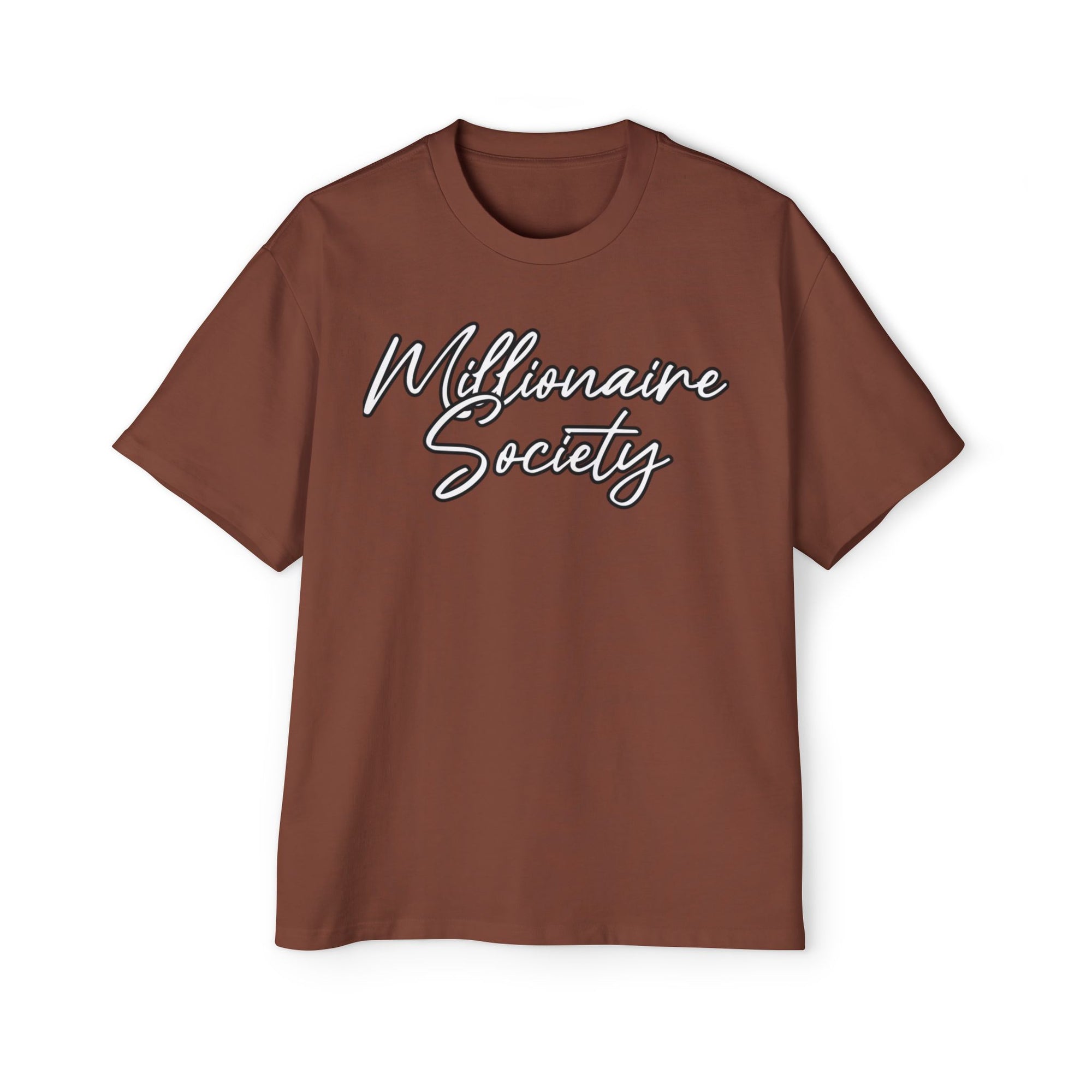 MILLIONAIRE Heavy Oversized Tee