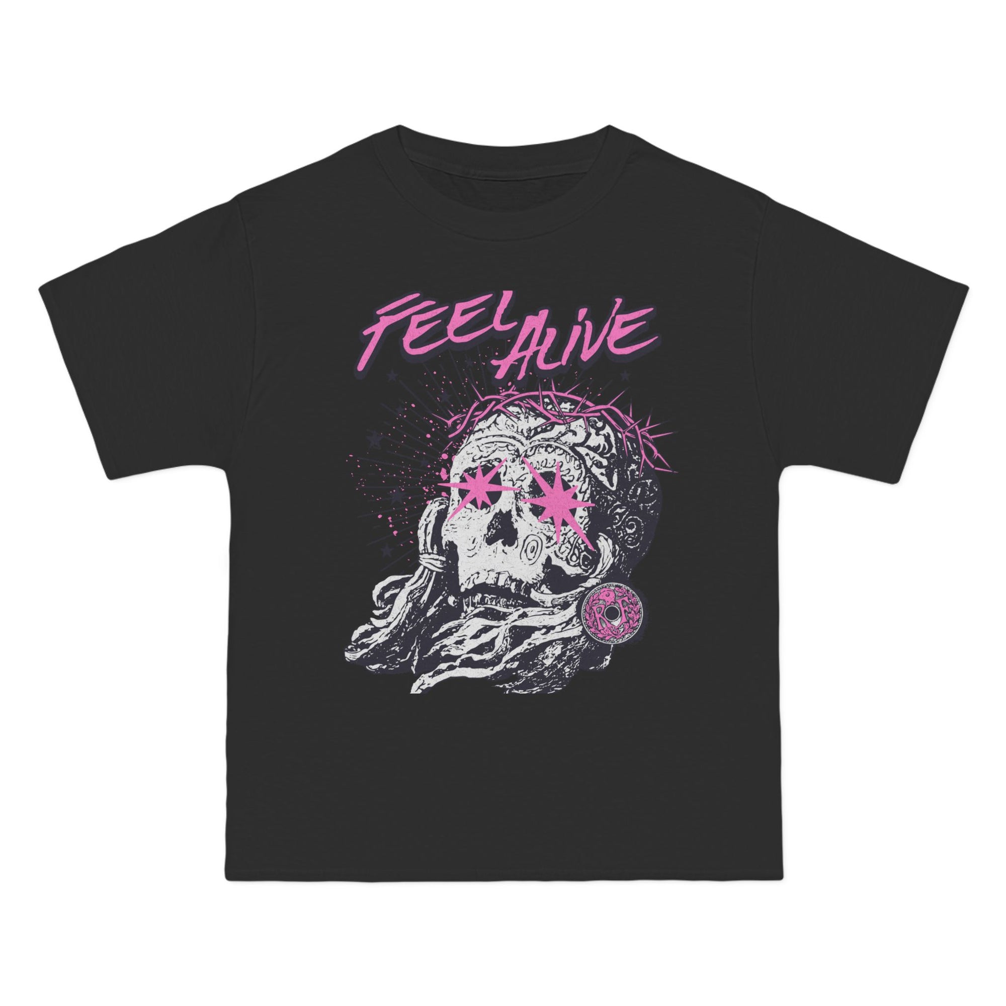 Feel Alive BOXY TEE