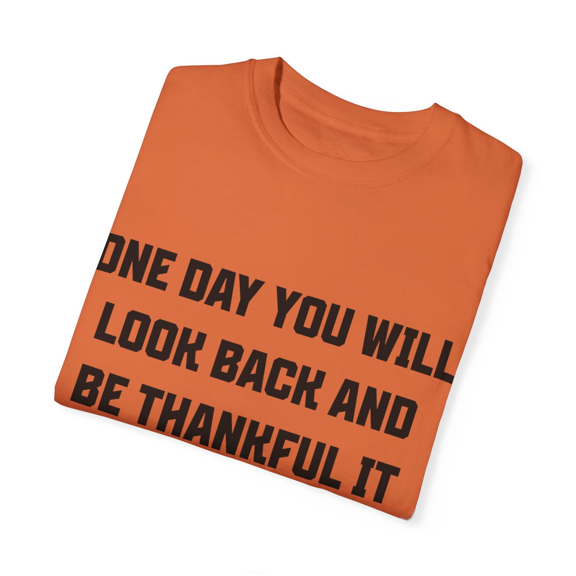 "Look Back and Be Thankful"