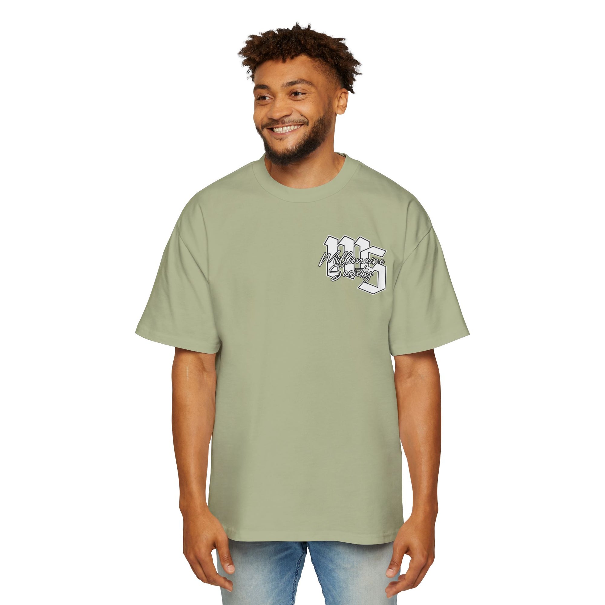 CHASIN DREAMS Heavy Oversized Tee