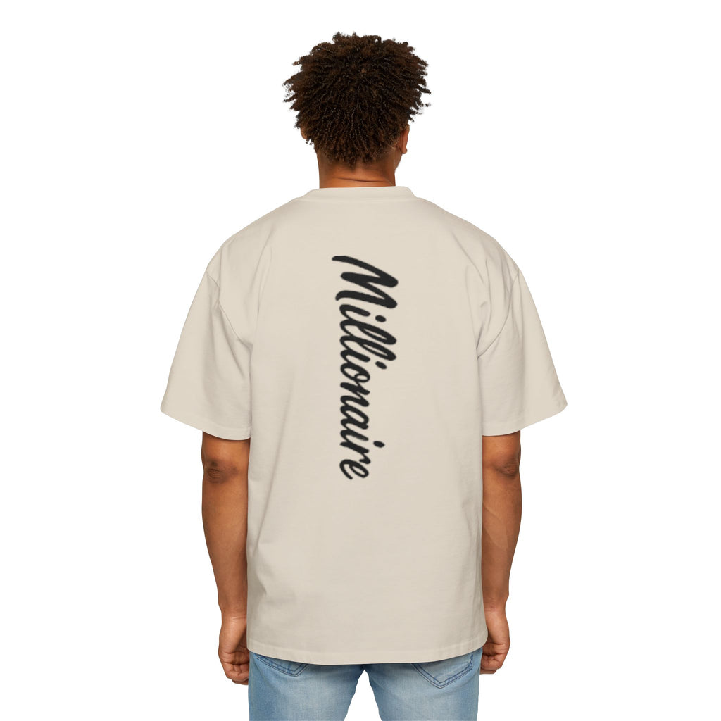 MILLIONAIRE Heavy Oversized Tee