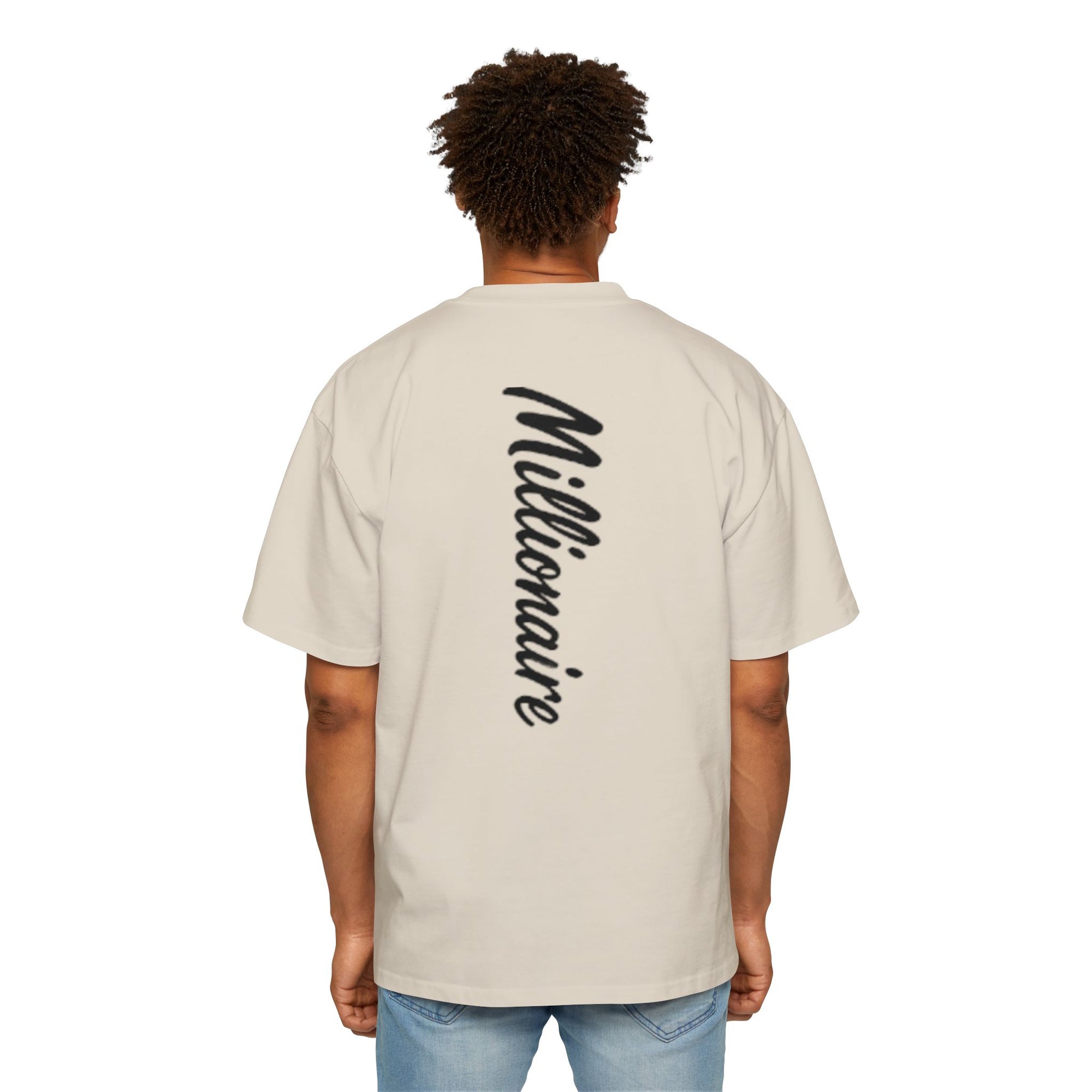 MILLIONAIRE Heavy Oversized Tee