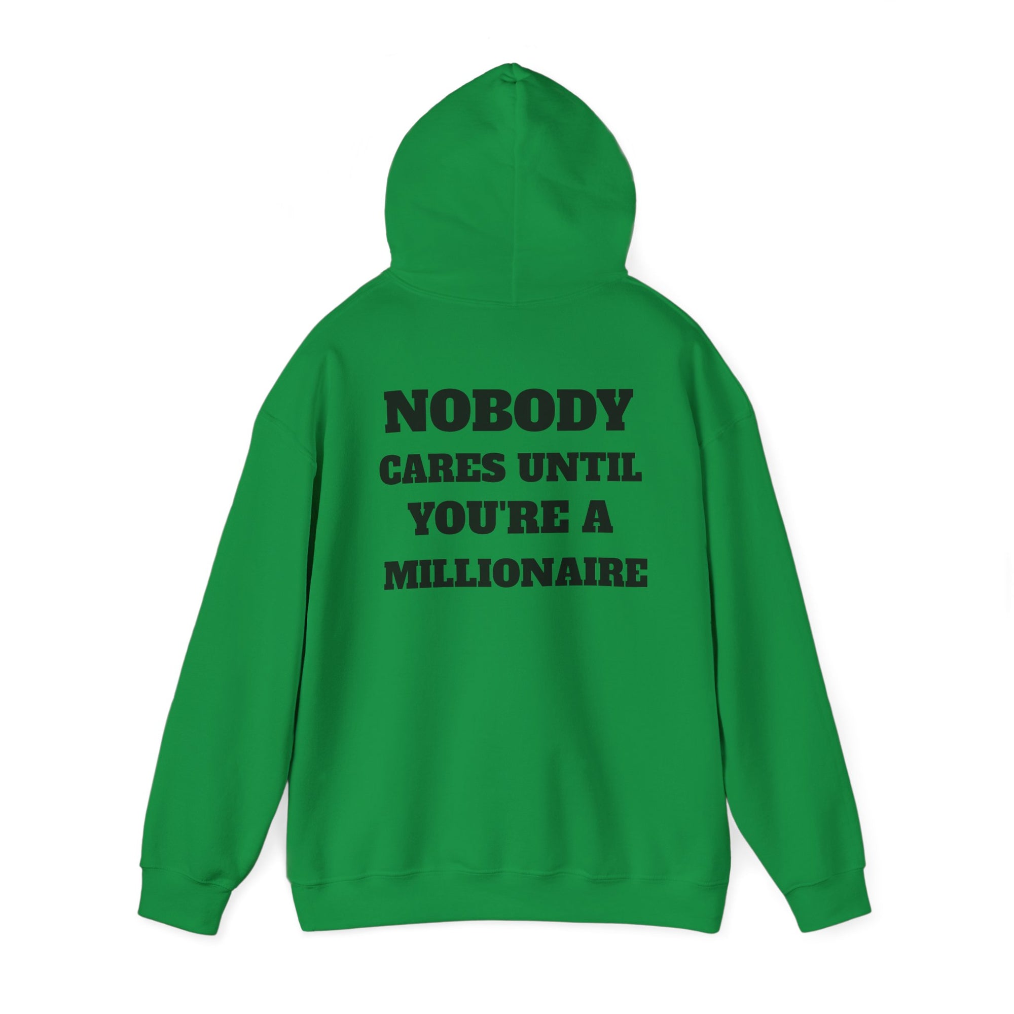 Nobody Cares Hooded Sweatshirt