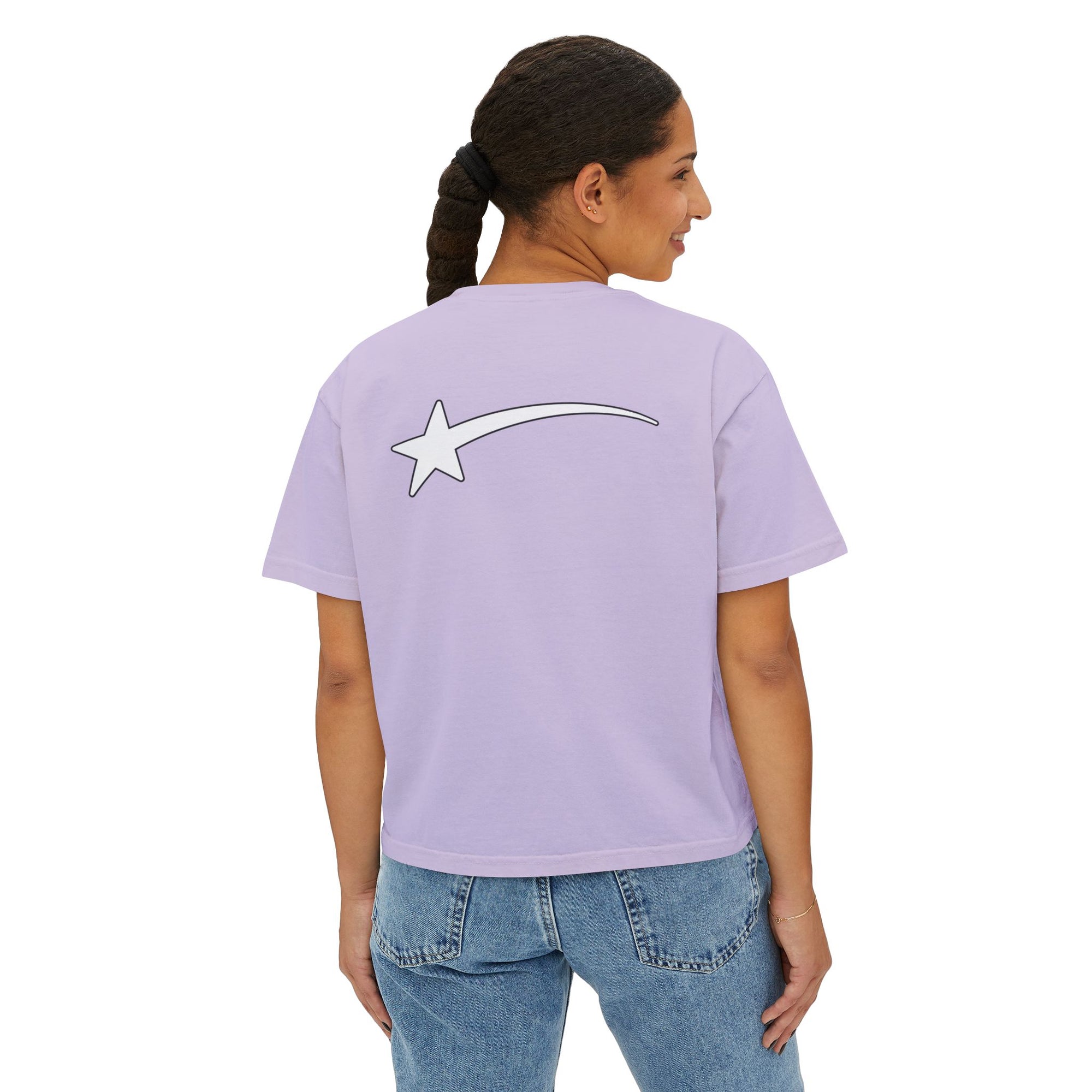 LIGHTIN Women's Boxy Tee