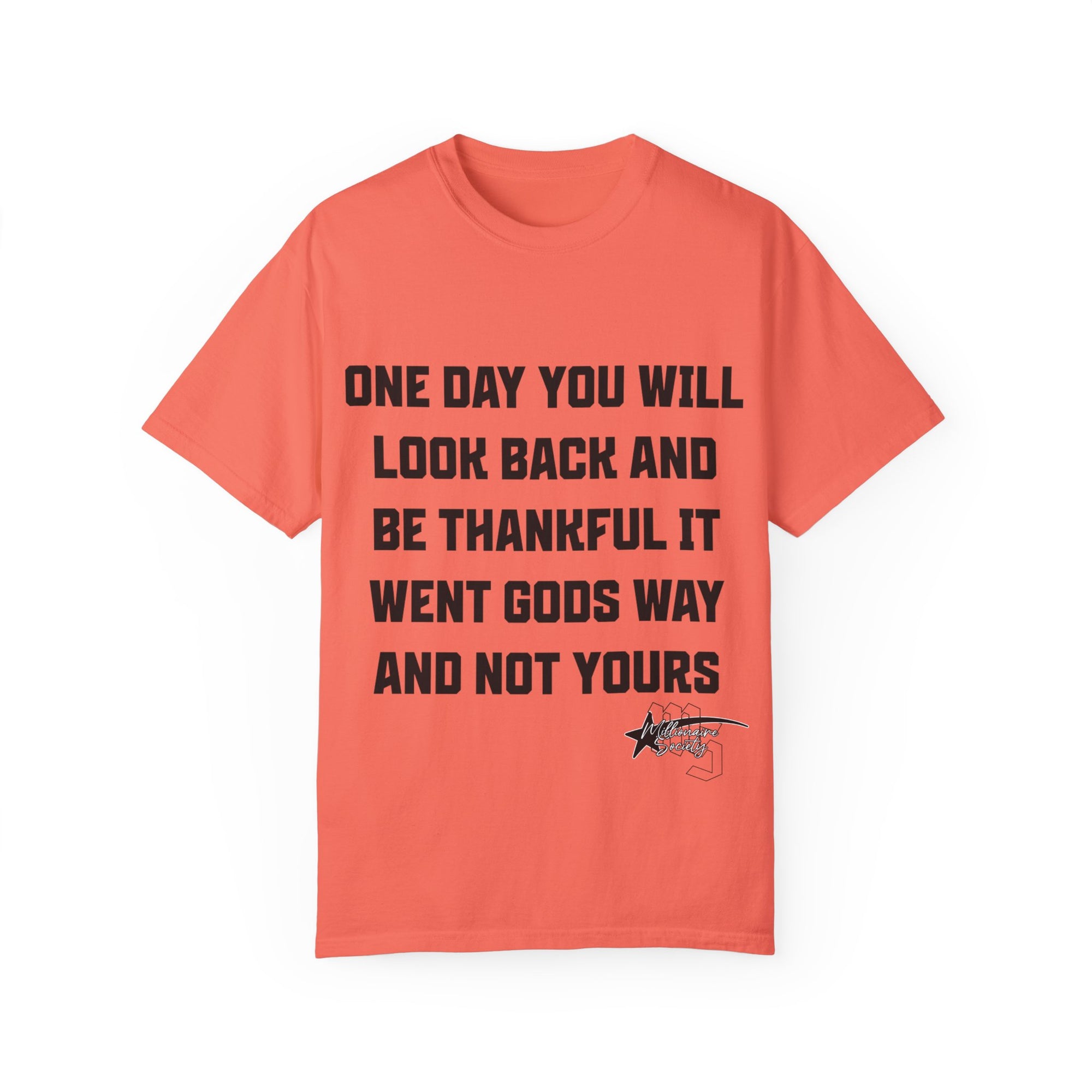 "Look Back and Be Thankful"