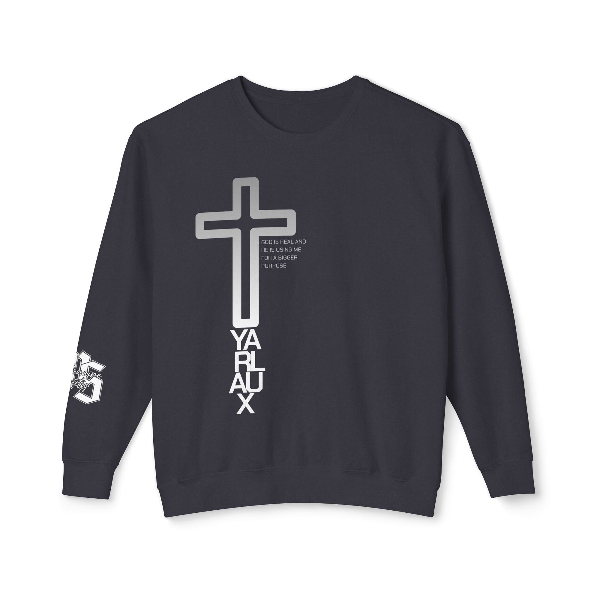 YARLAUX Lightweight Crewneck Sweatshirt
