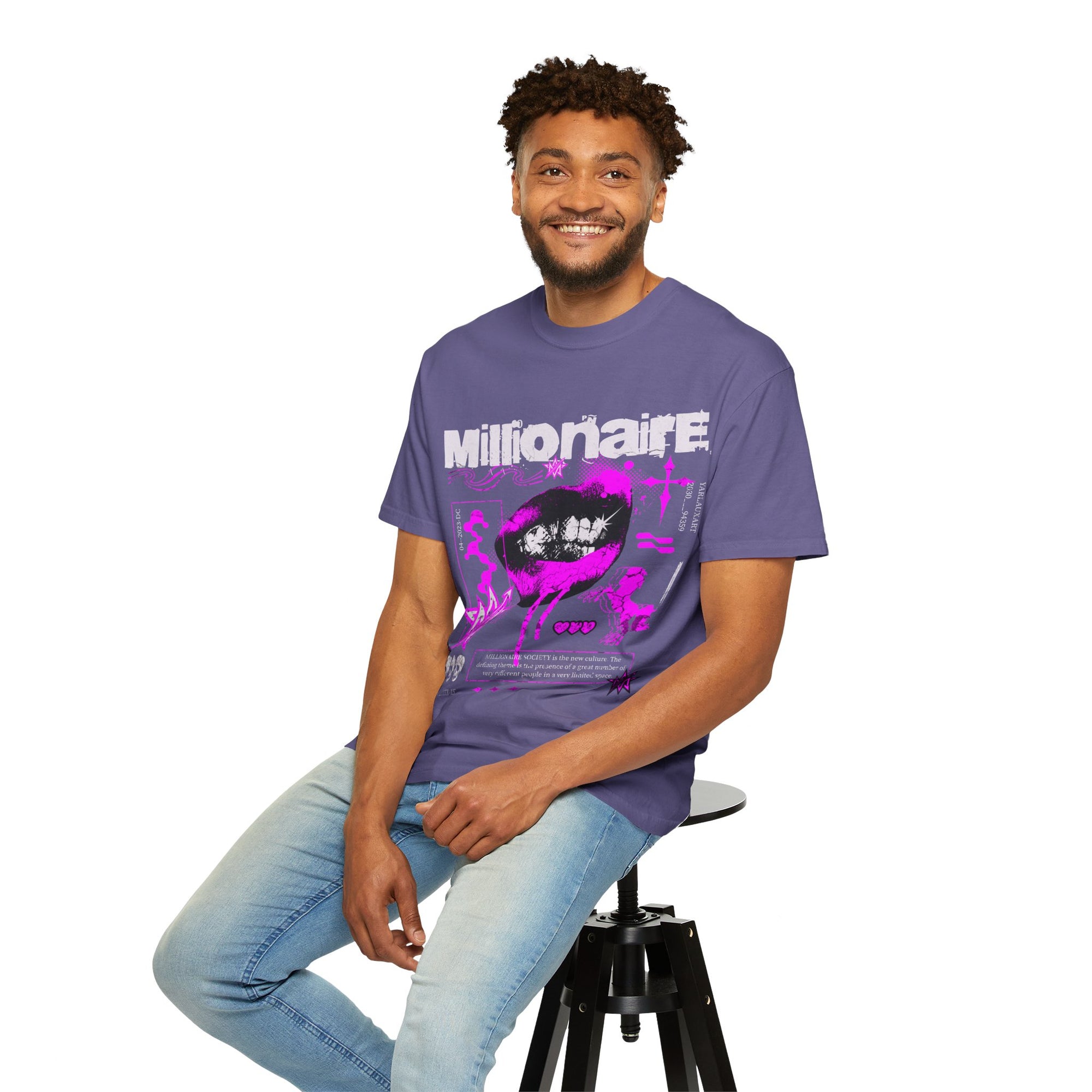 Millionaire Unisex T-Shirt