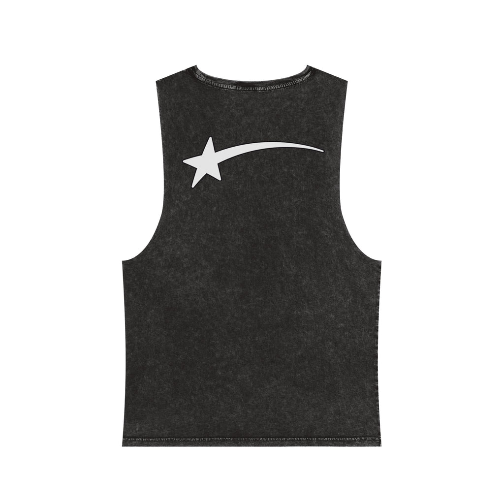 MILLIONAIRE Stonewash Tank Top