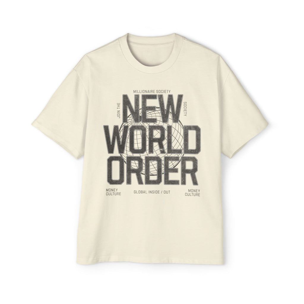 NEW WORLD Heavy Oversized Tee