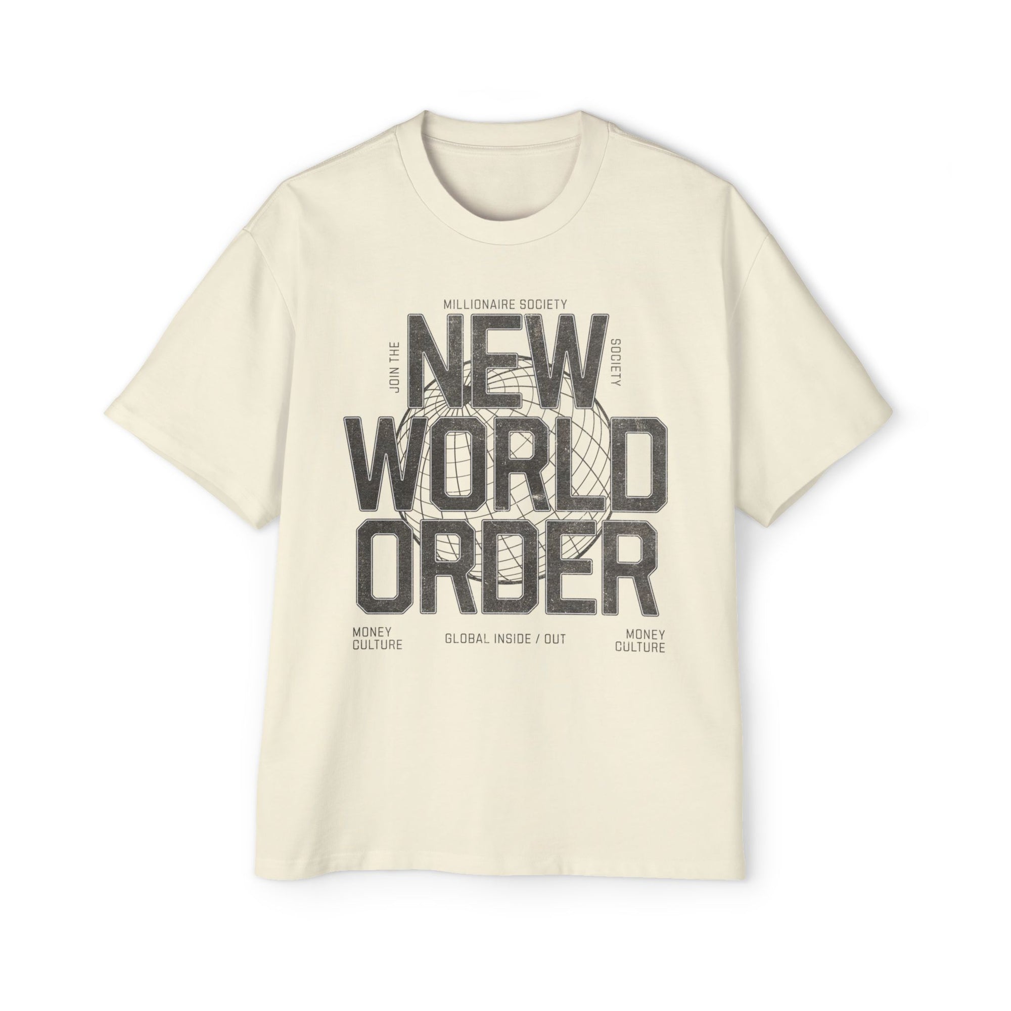 NEW WORLD Heavy Oversized Tee