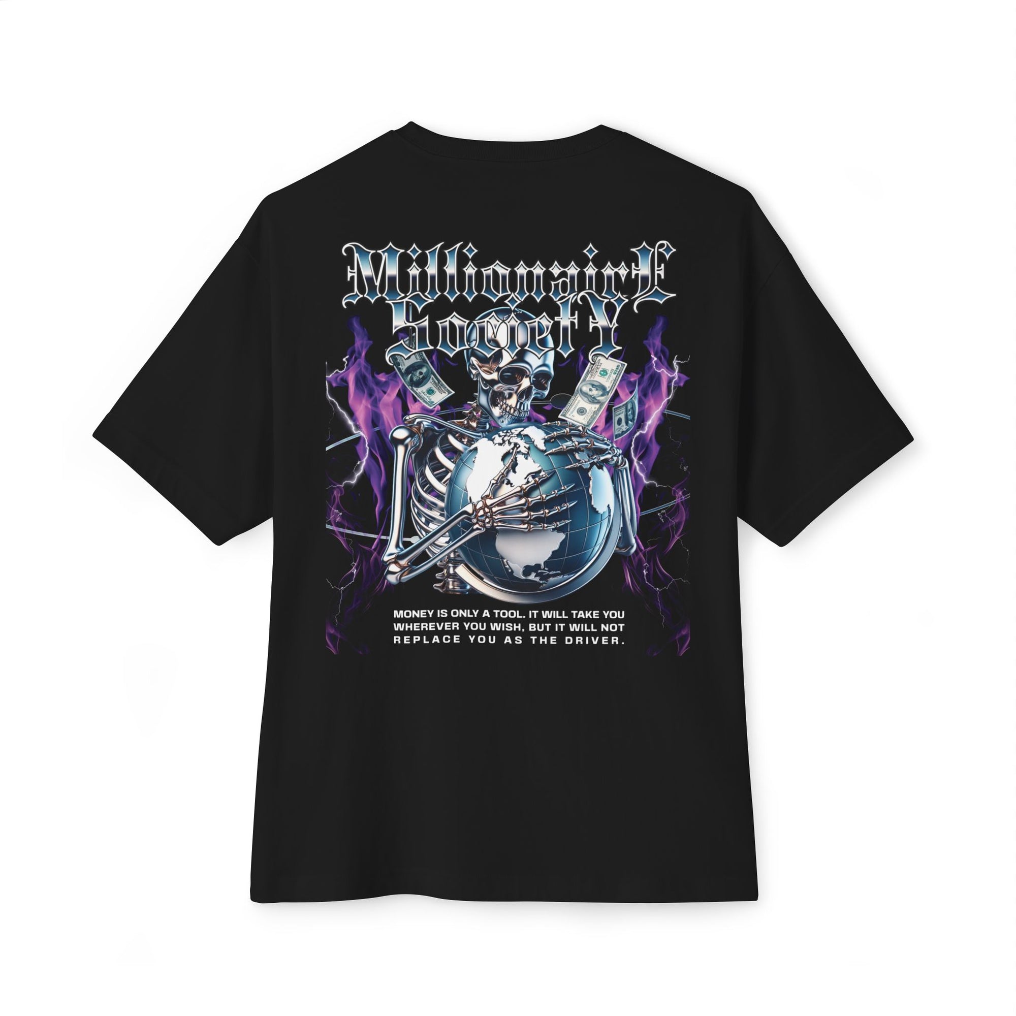 WORLD WORK Boxy Tee