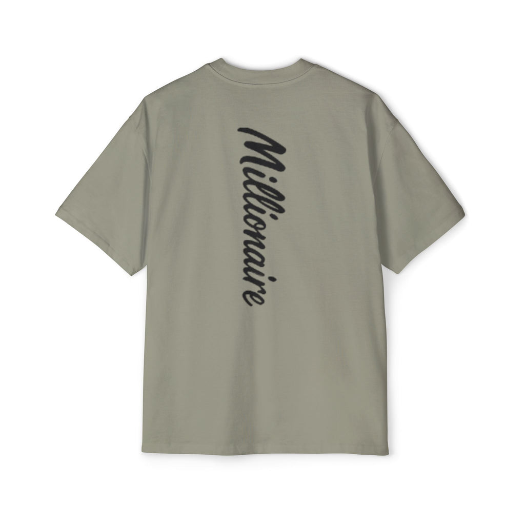 MILLIONAIRE Heavy Oversized Tee