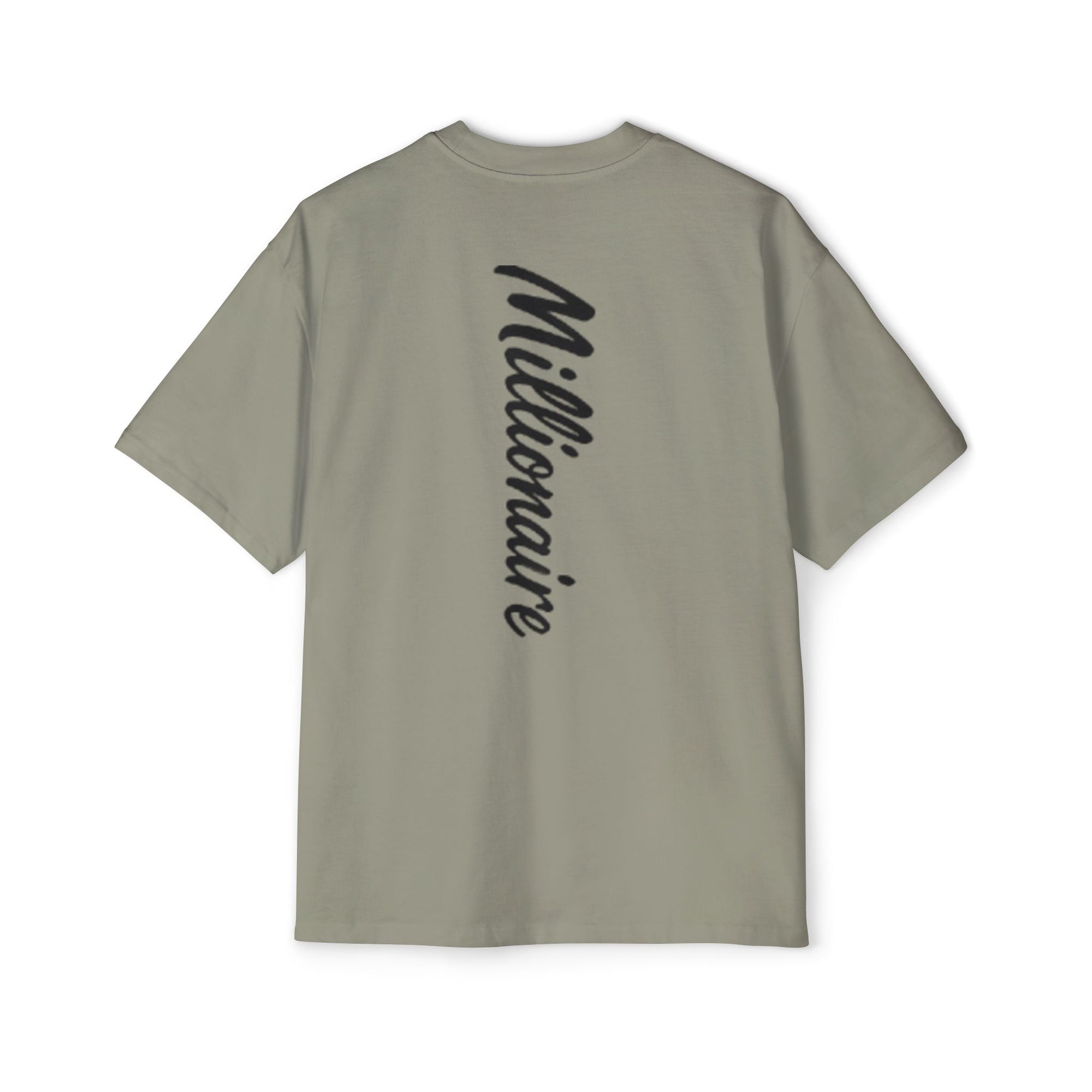 MILLIONAIRE Heavy Oversized Tee