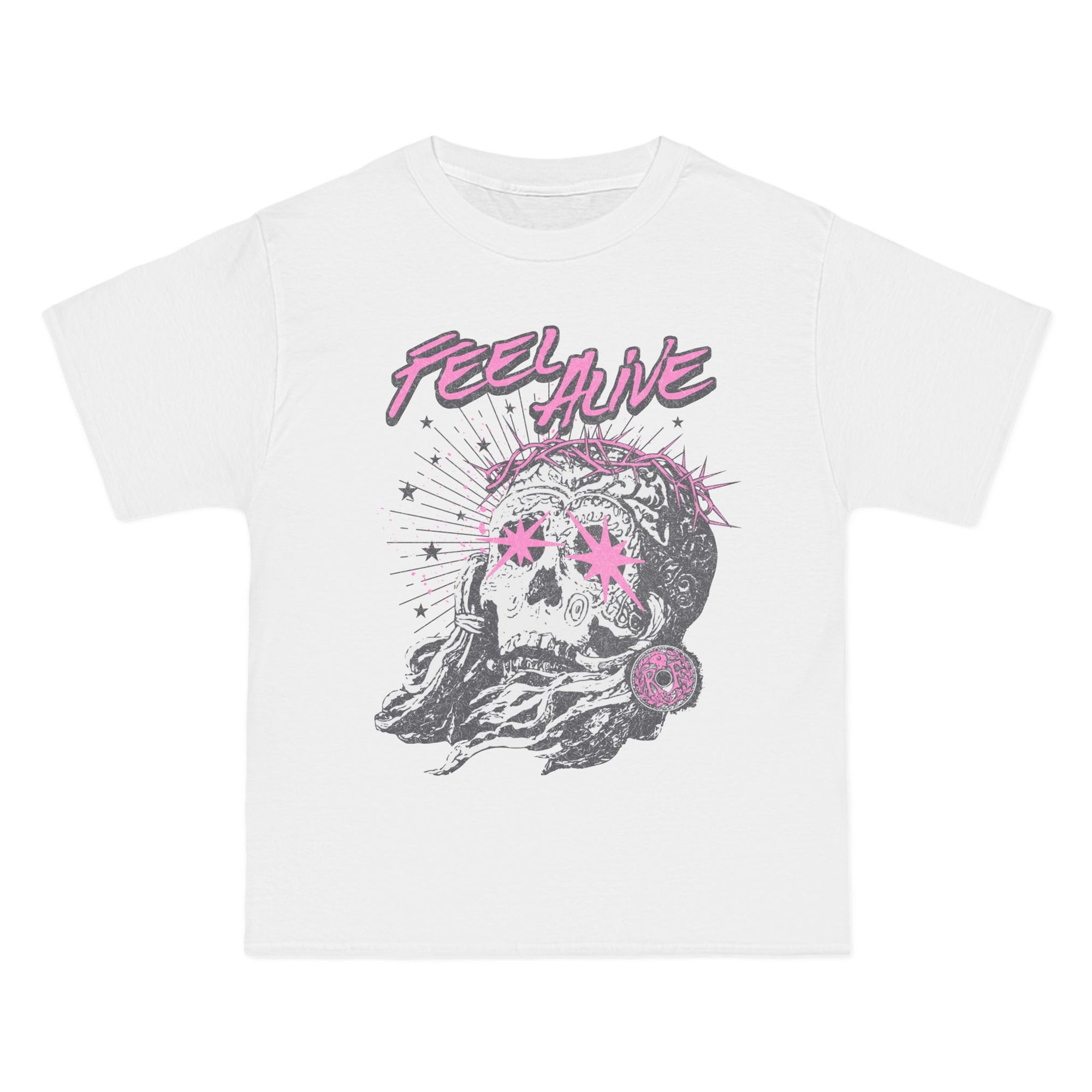Feel Alive oversized shirt