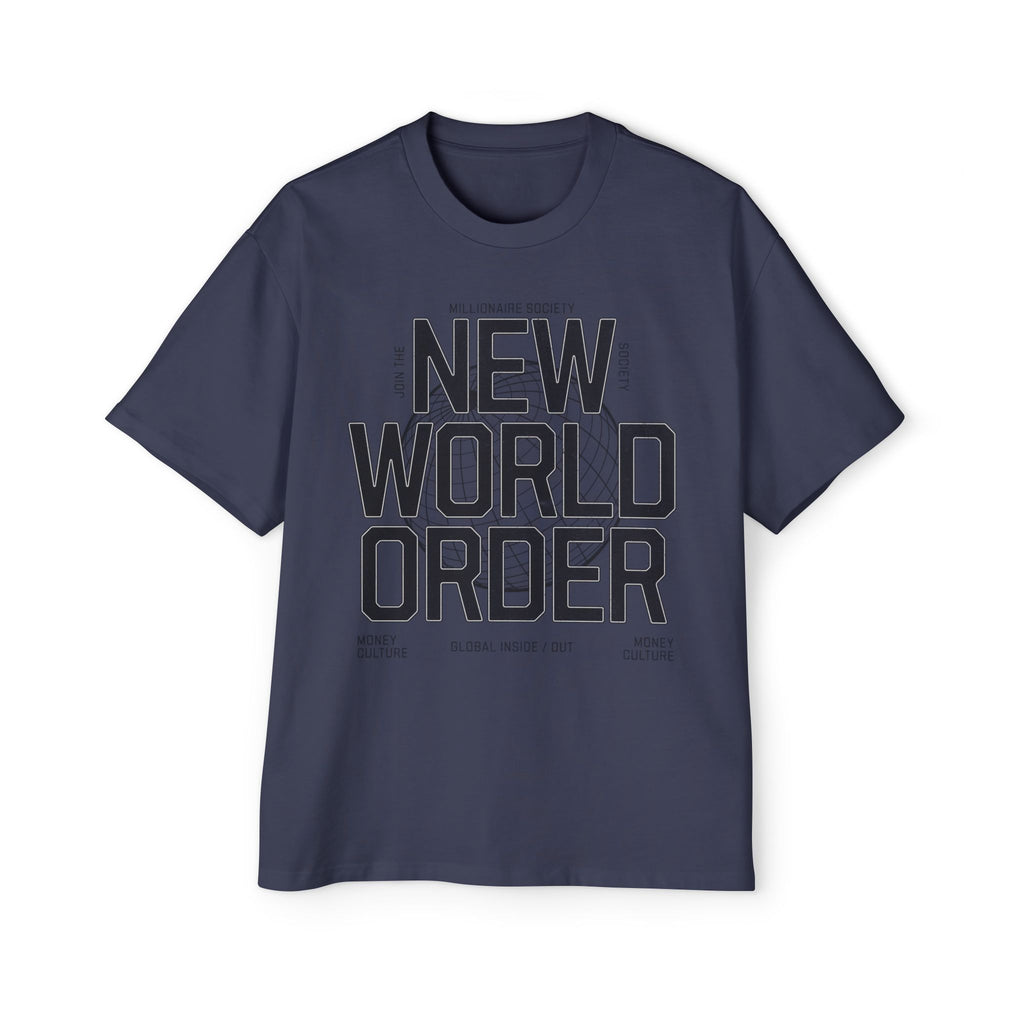 NEW WORLD Heavy Oversized Tee