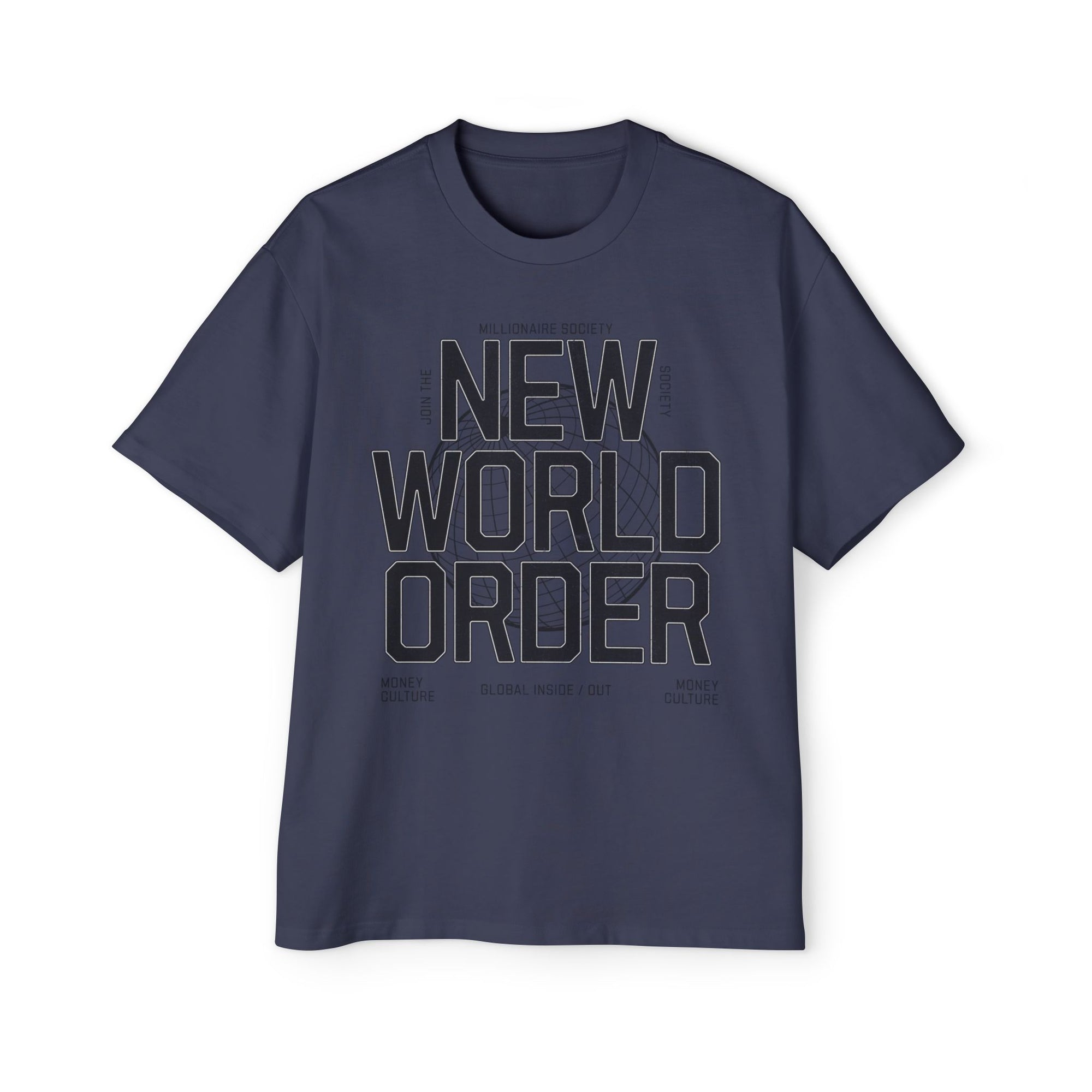 NEW WORLD Heavy Oversized Tee