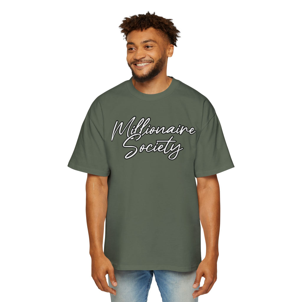 MILLIONAIRE Heavy Oversized Tee