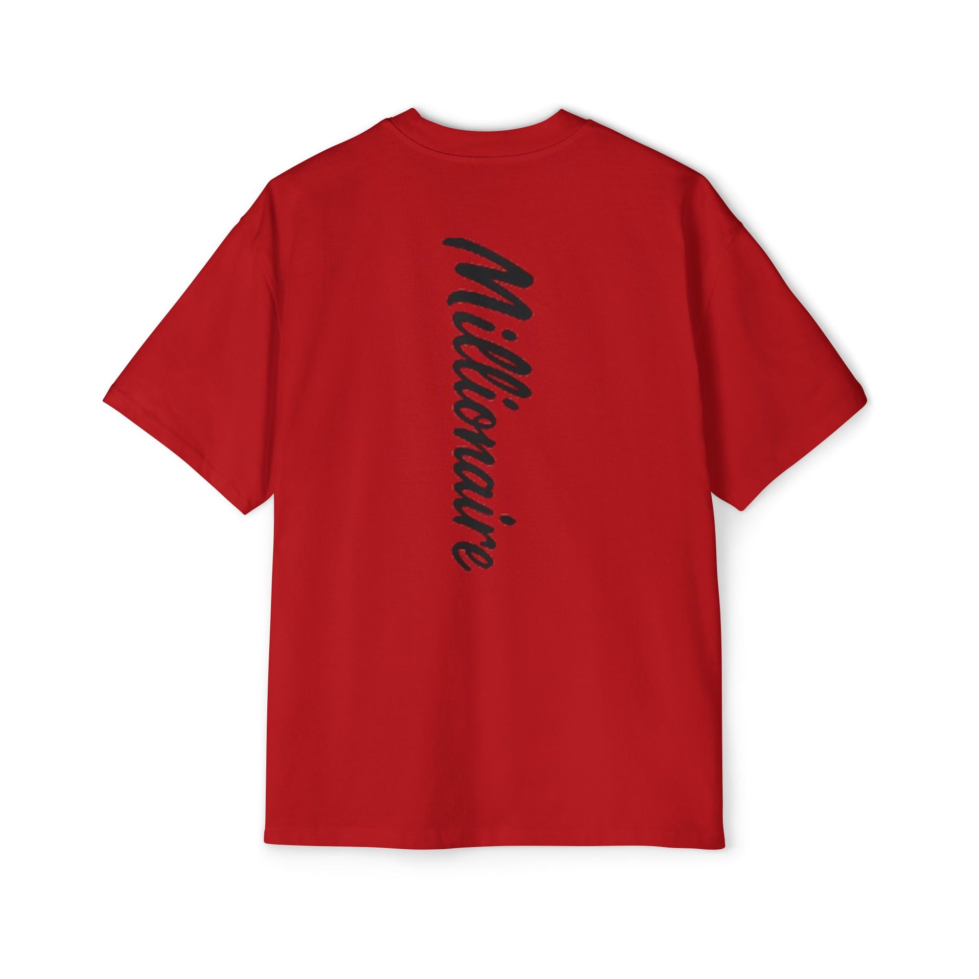 MILLIONAIRE Heavy Oversized Tee