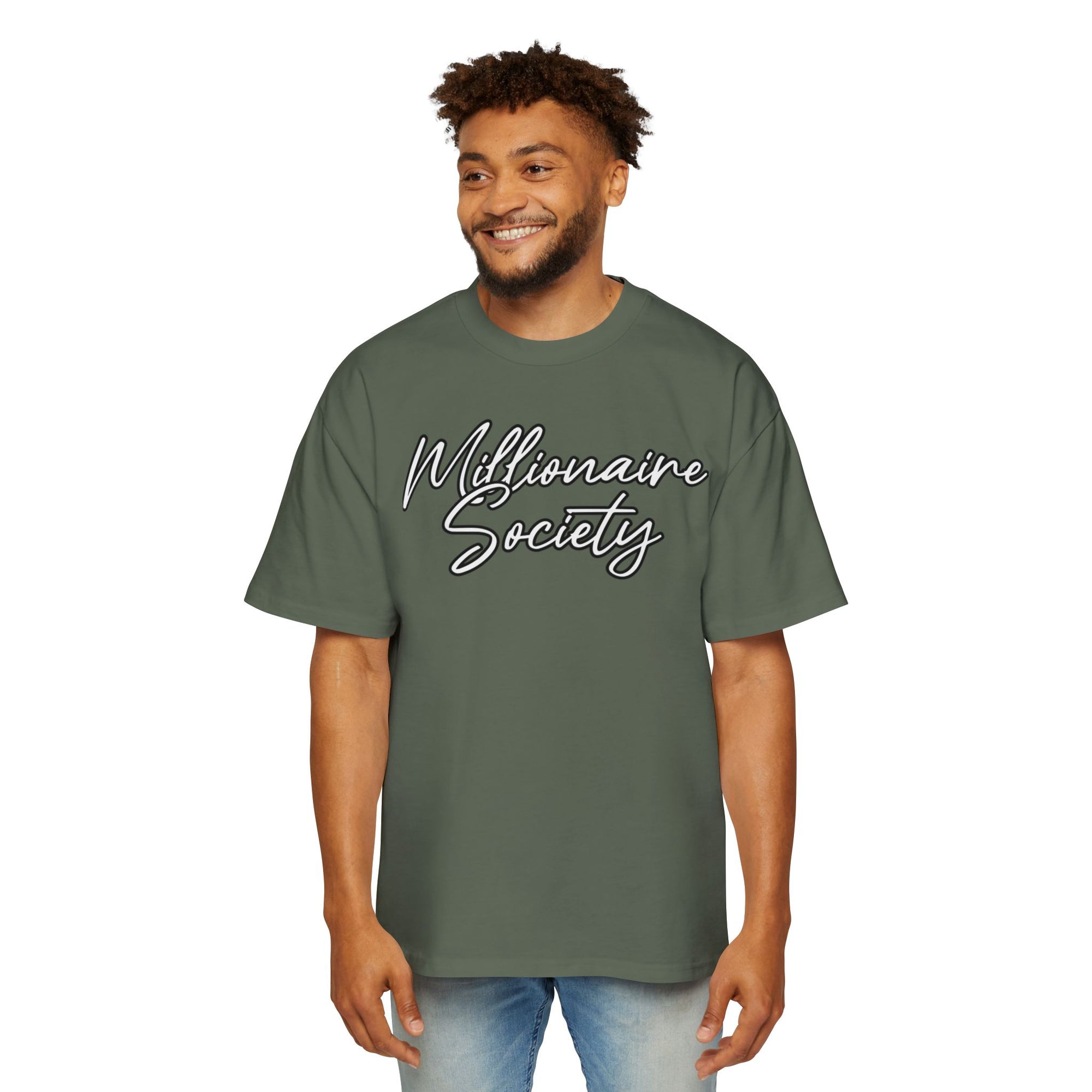 MILLIONAIRE Heavy Oversized Tee