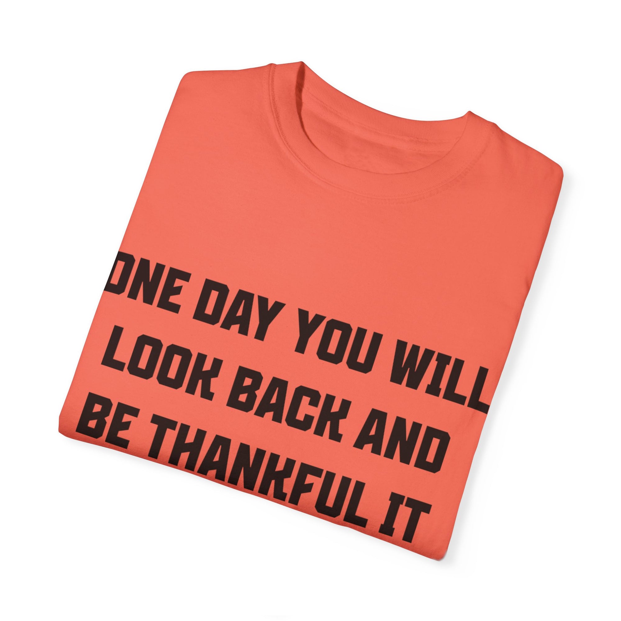 "Look Back and Be Thankful"