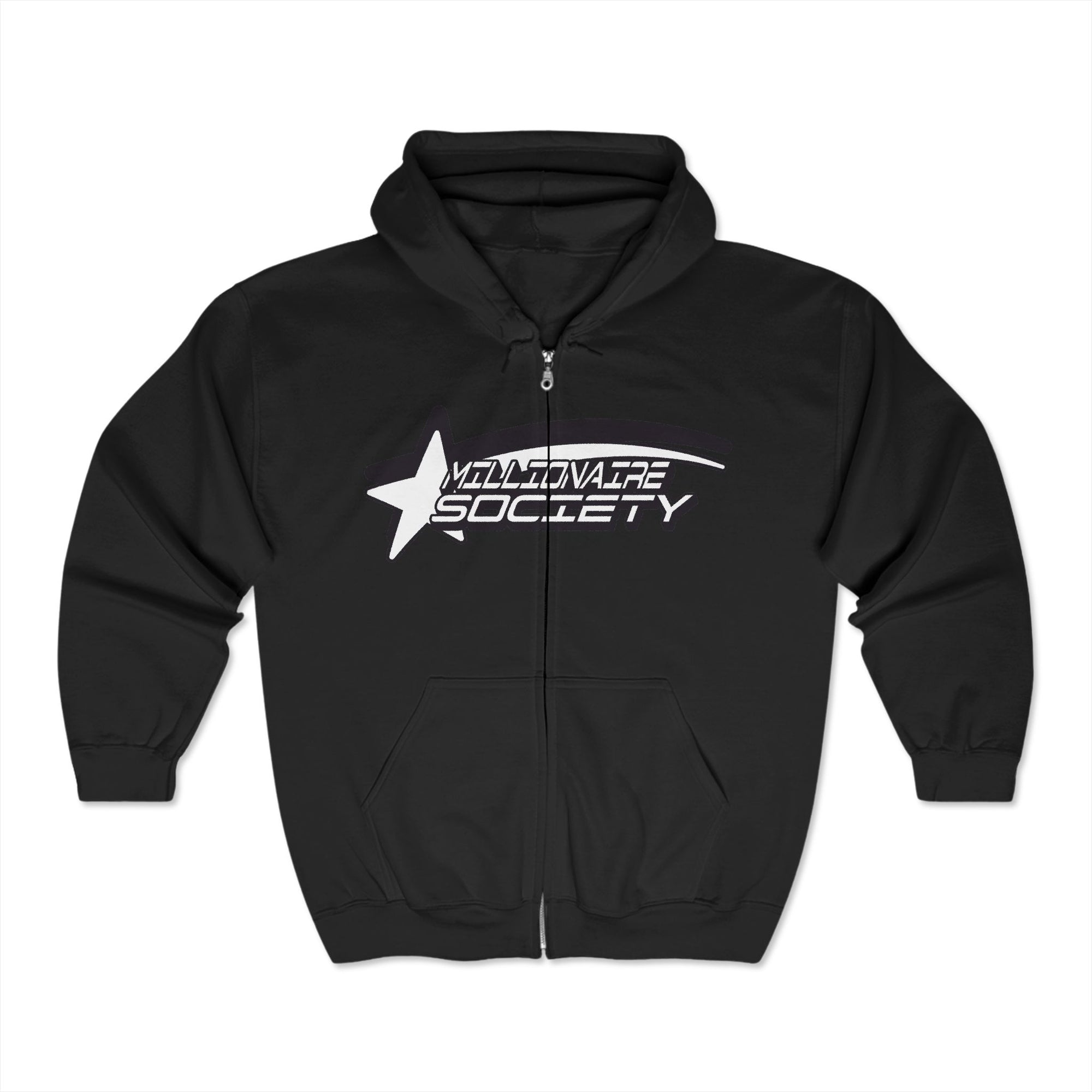 MILLIONAIRE Full Zip Hooded Sweatshirt
