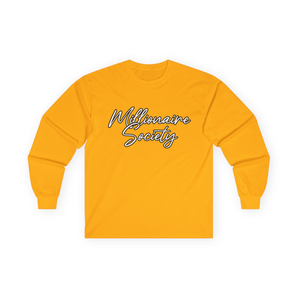 CHASE YOUR DREAMS Cotton Long Sleeve Tee