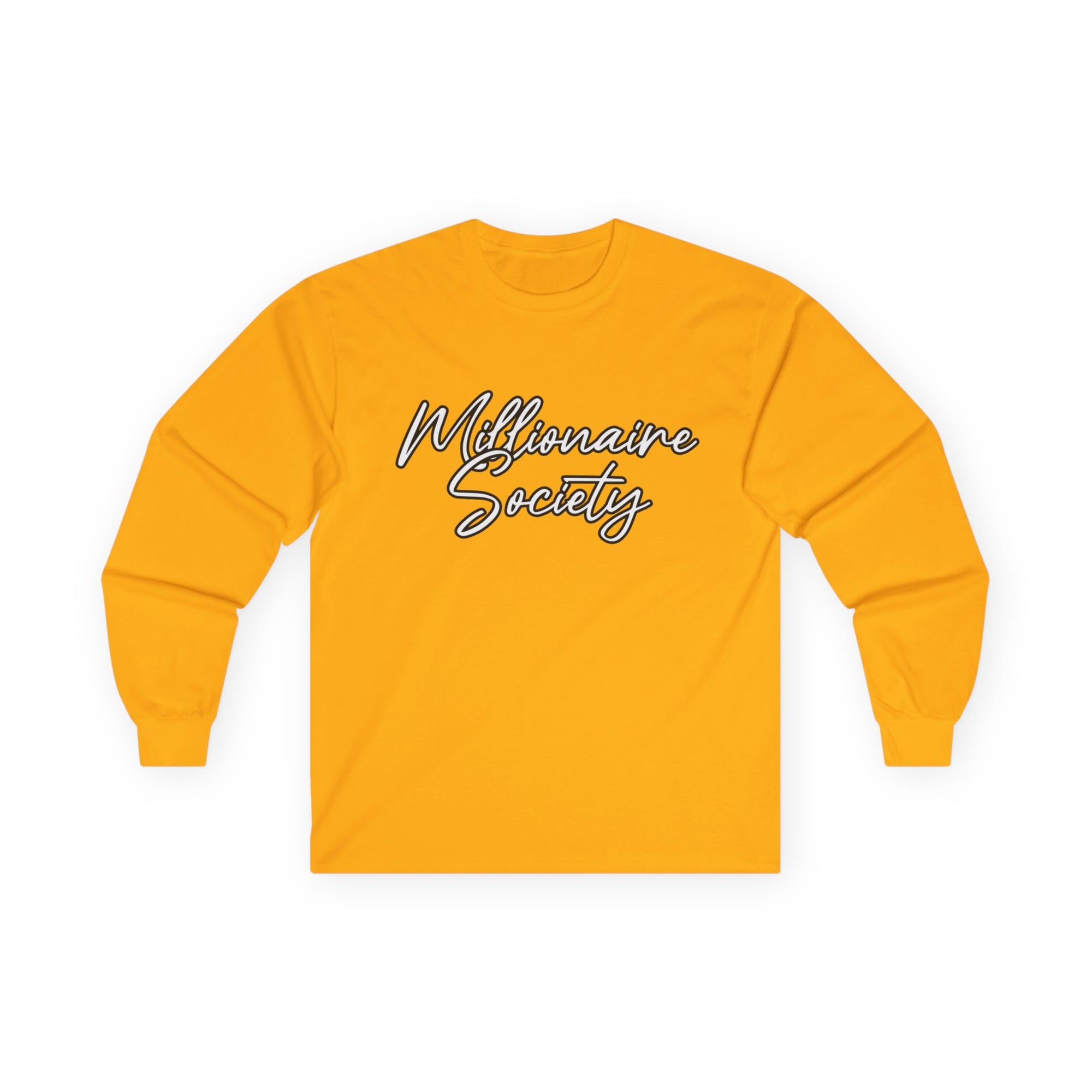 CHASE YOUR DREAMS Cotton Long Sleeve Tee