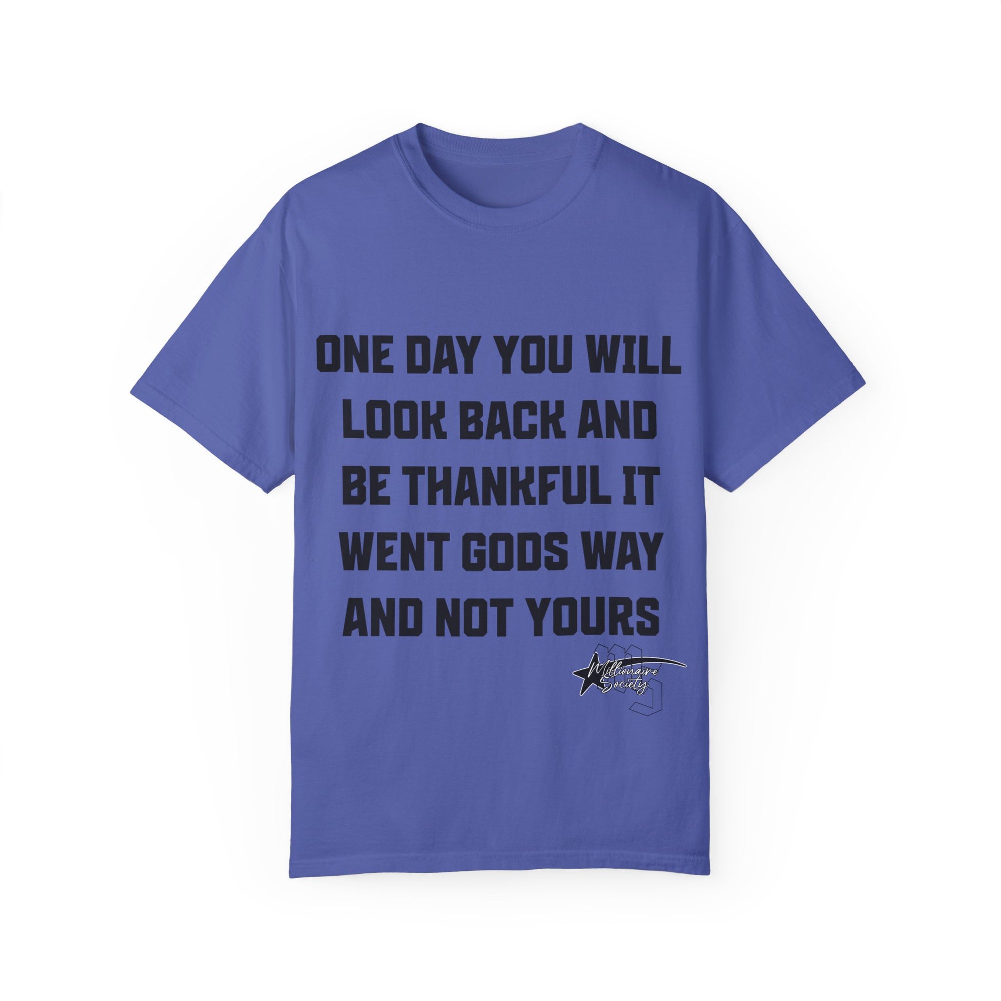 "Look Back and Be Thankful"