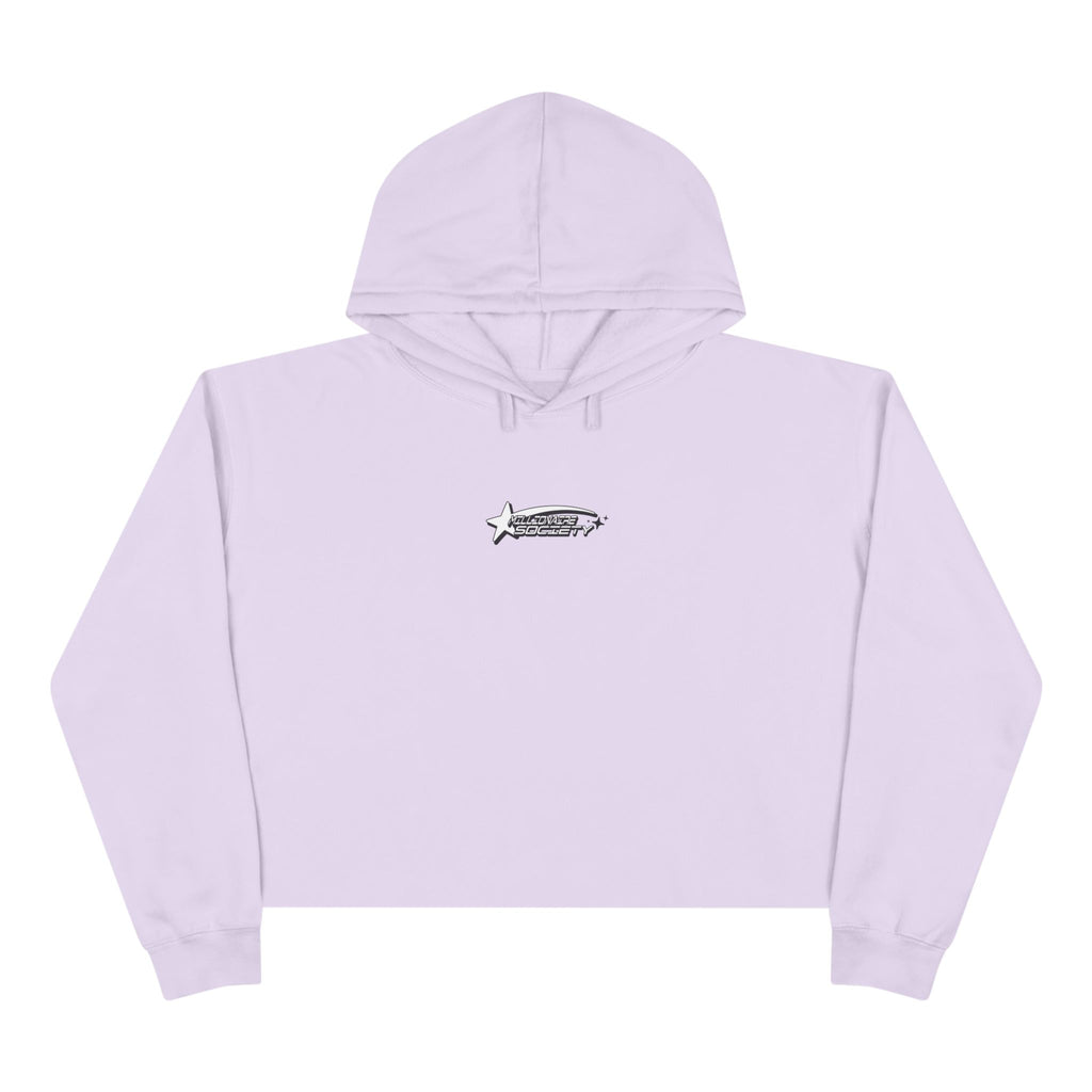 CHASING DREAMS Crop Hoodie