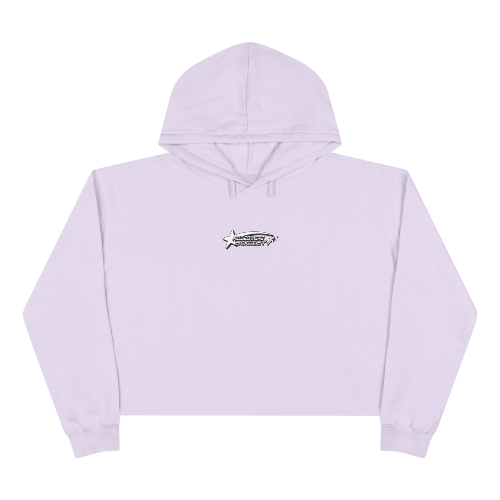 CHASING DREAMS Crop Hoodie