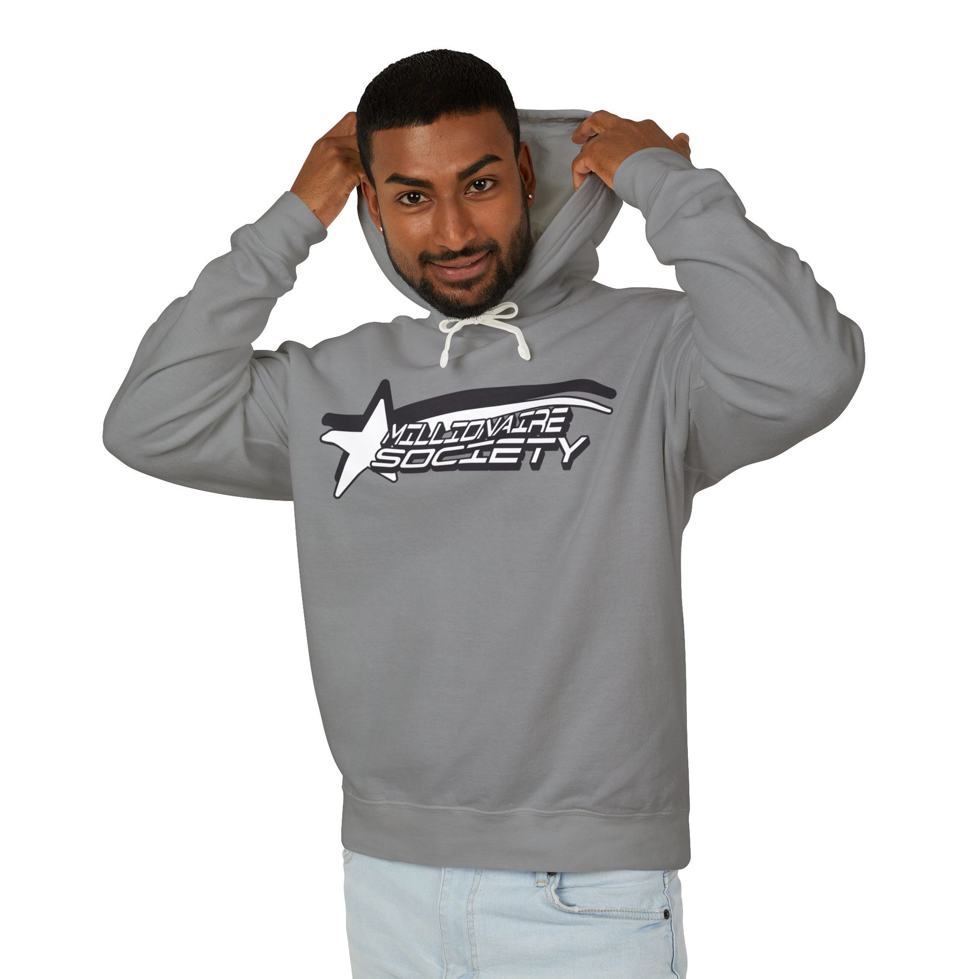 MILLIONAIRE Lightweight Hooded Sweatshirt