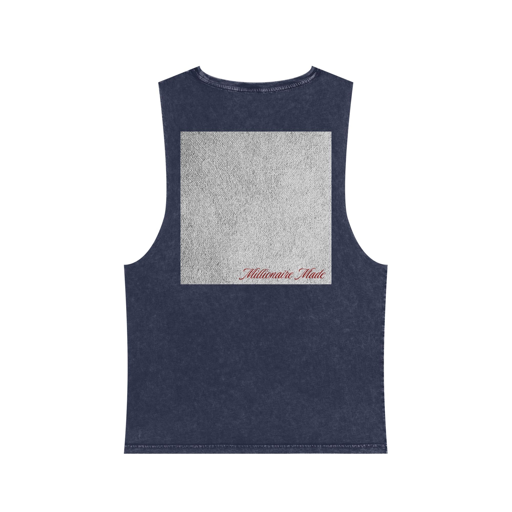 YARLAUX Stone Washed Tank Top