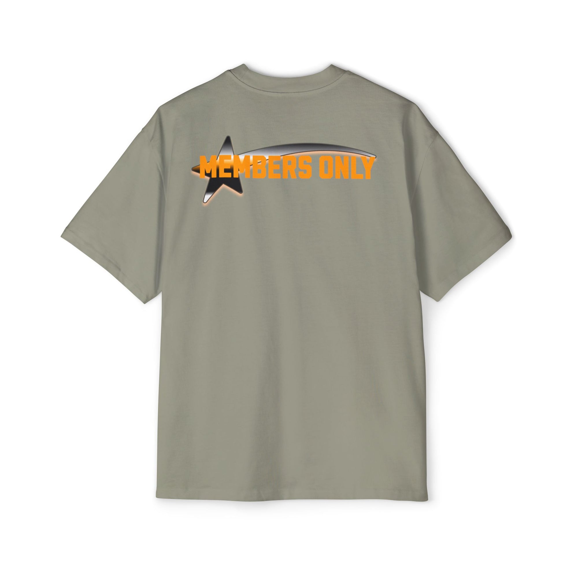 MEMBERS ONLY Heavy Oversized Tee