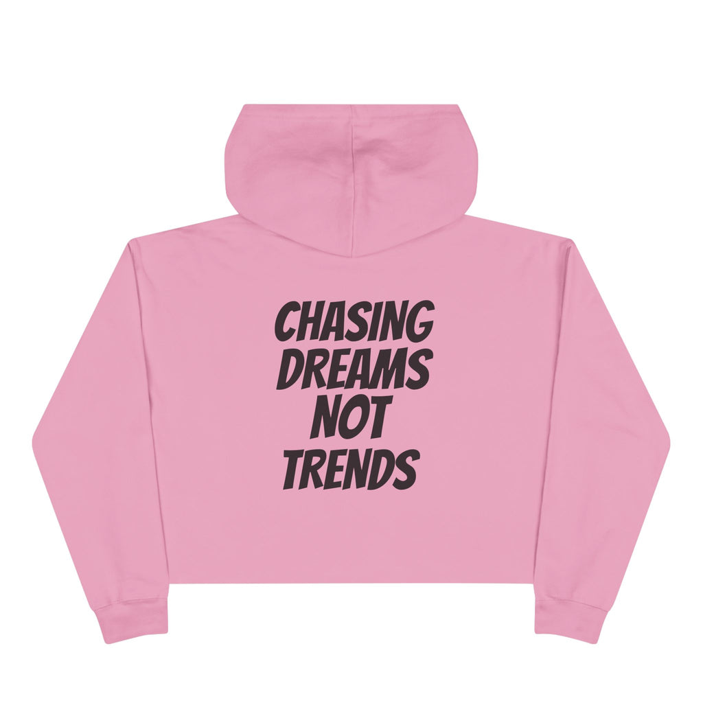 CHASING DREAMS Crop Hoodie