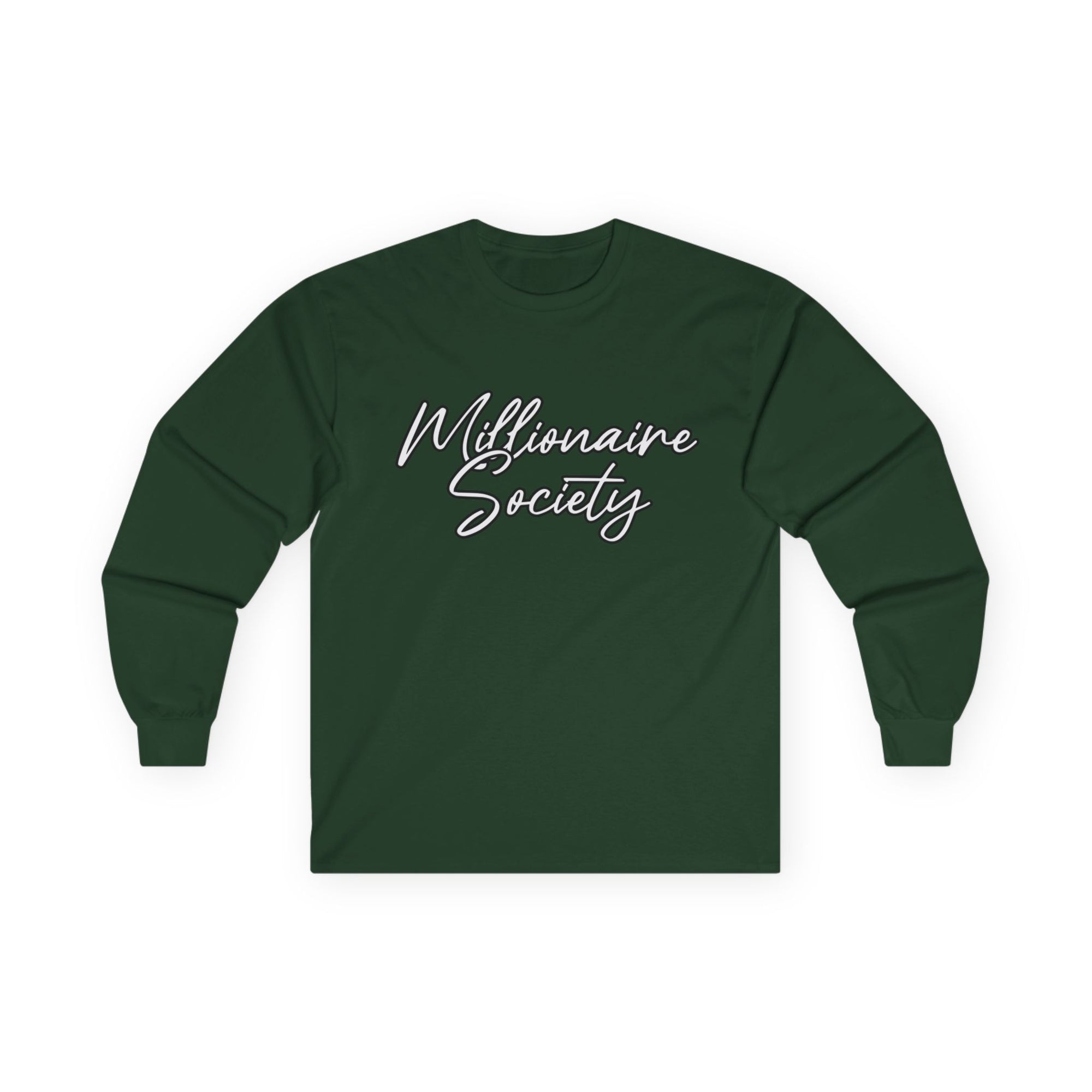 CHASE YOUR DREAMS Cotton Long Sleeve Tee