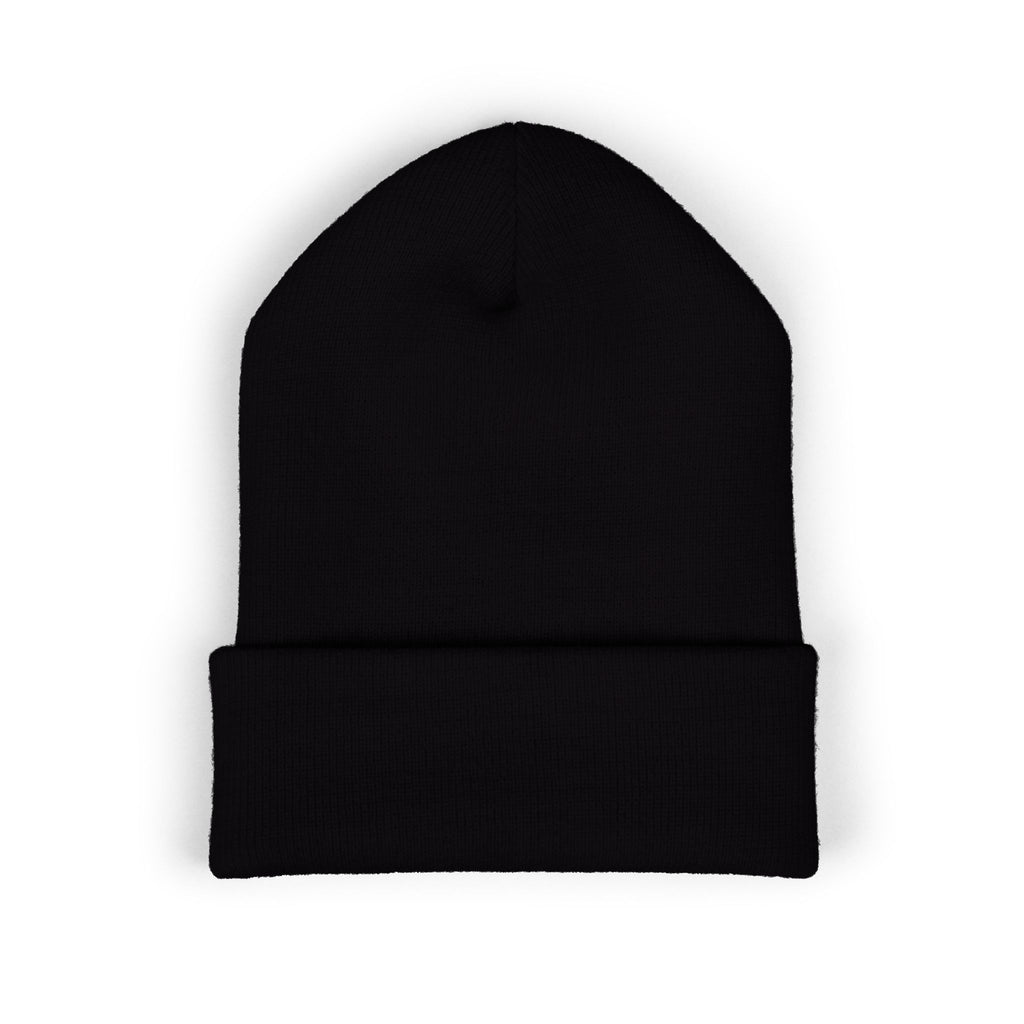 Embroidered Cuffed Beanie