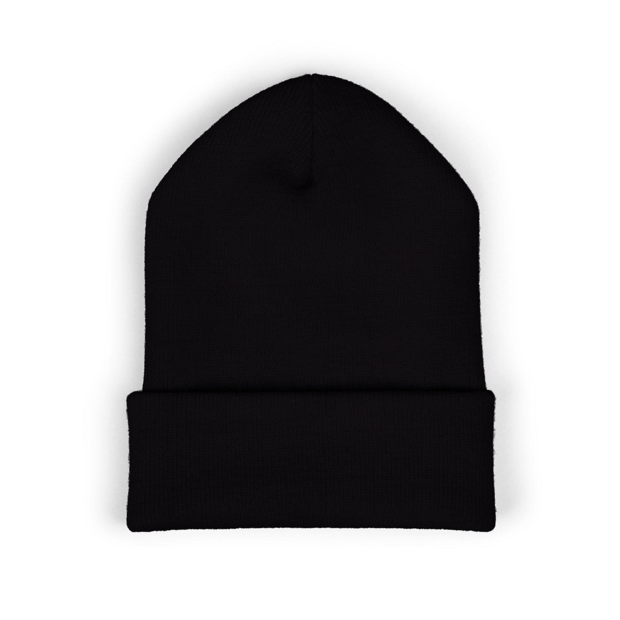 Embroidered Cuffed Beanie