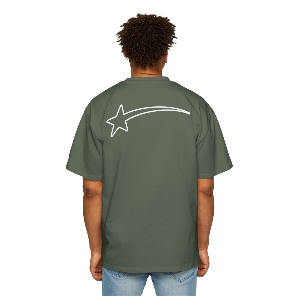 Dream Big Oversized Tee - Millionaire Society Graphic T-Shirt