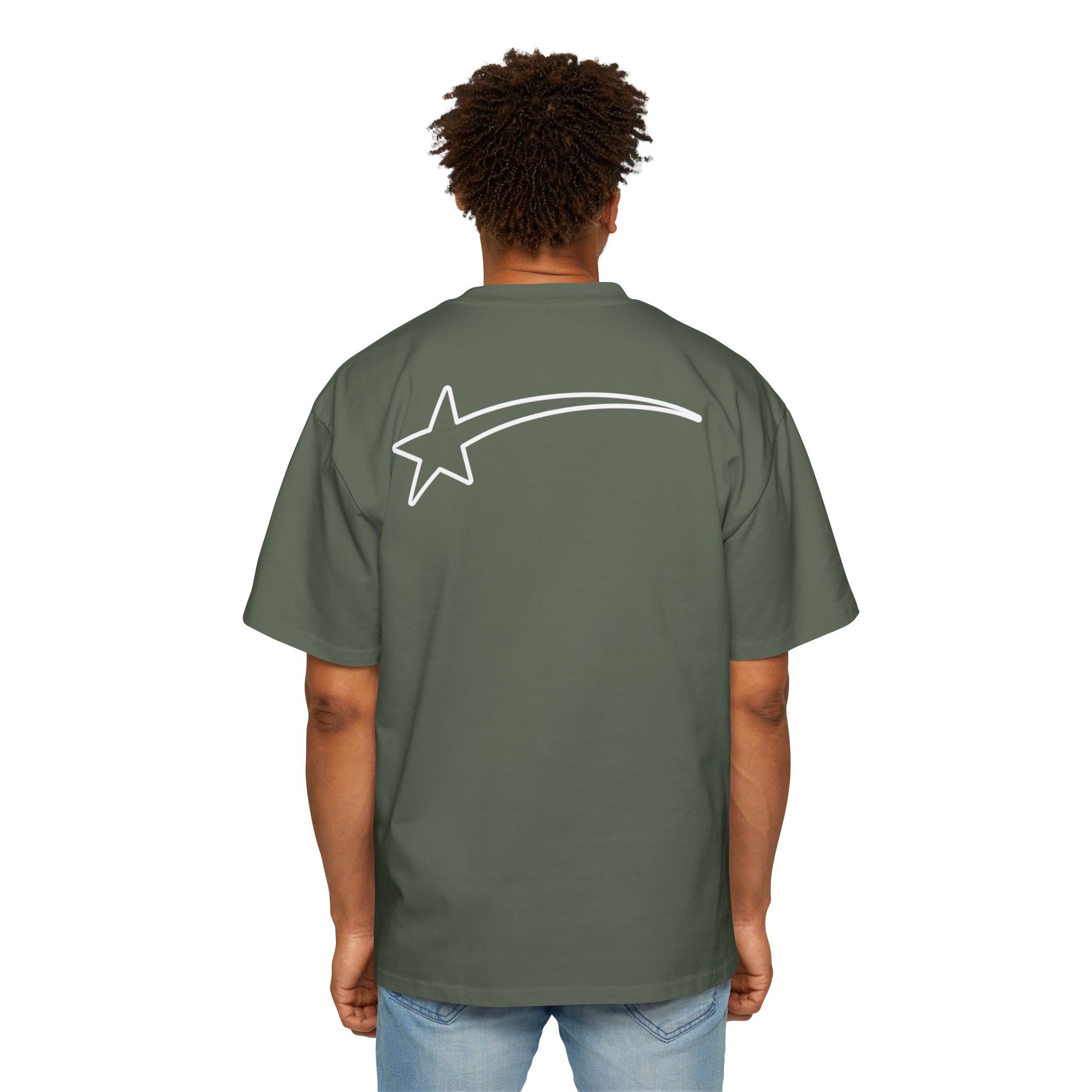 Dream Big Oversized Tee - Millionaire Society Graphic T-Shirt
