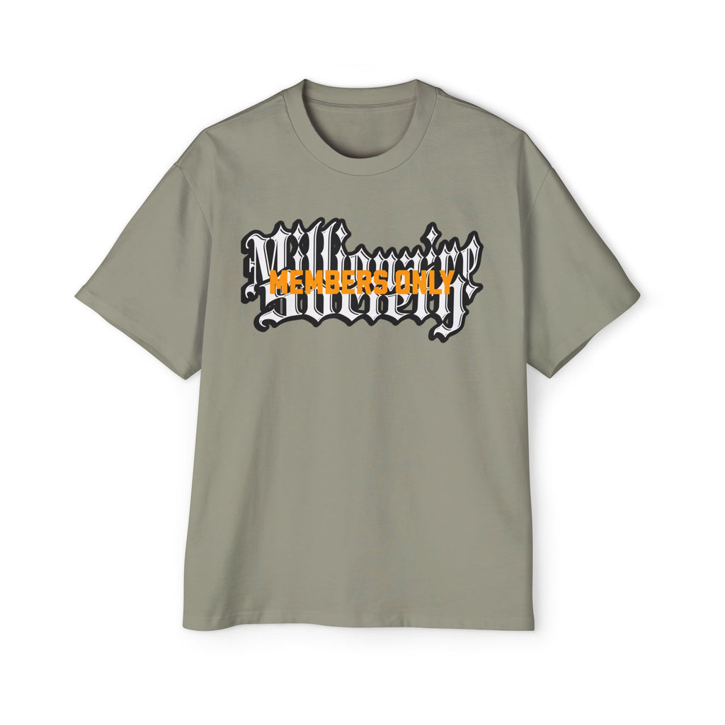 MEMBERS ONLY Heavy Oversized Tee