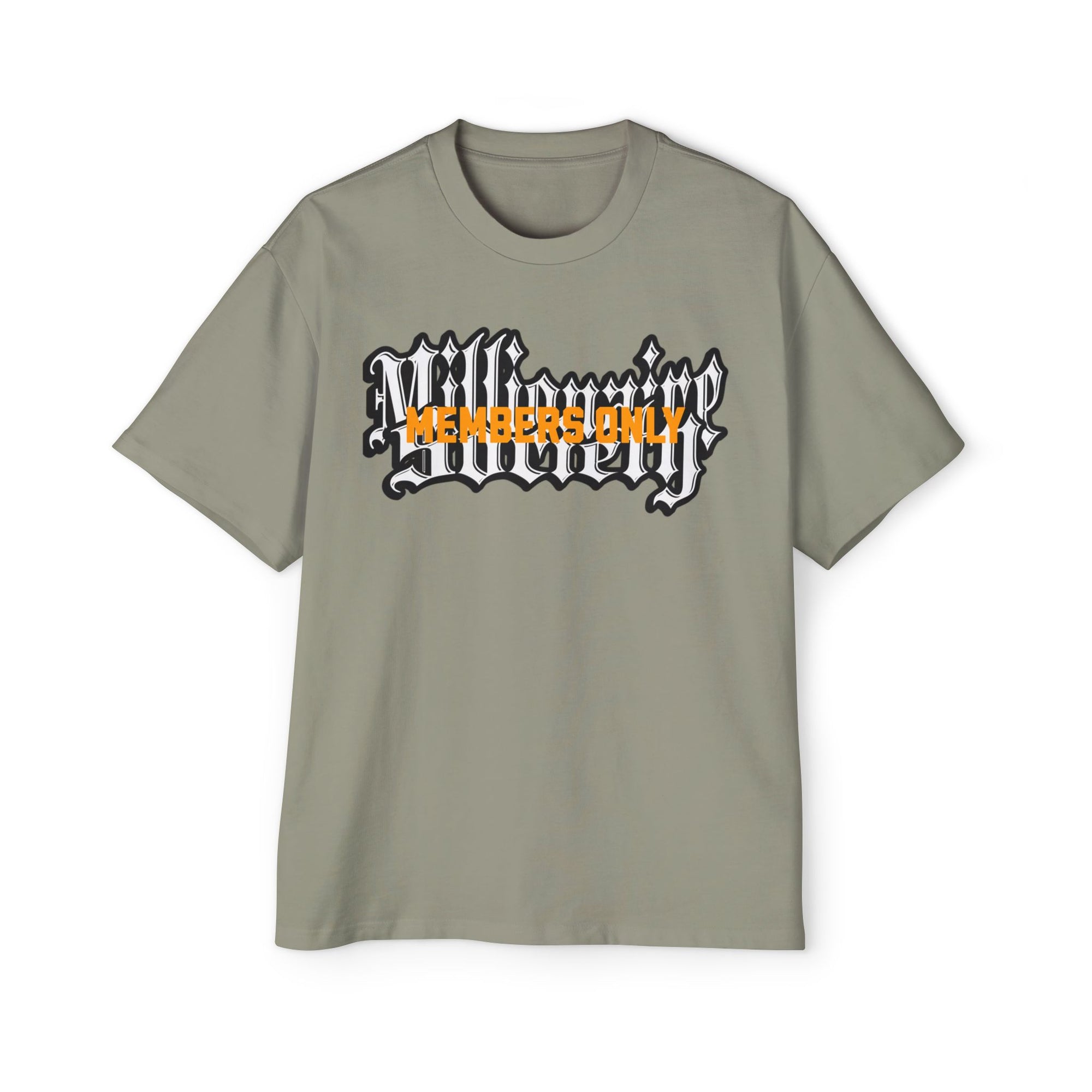 MEMBERS ONLY Heavy Oversized Tee